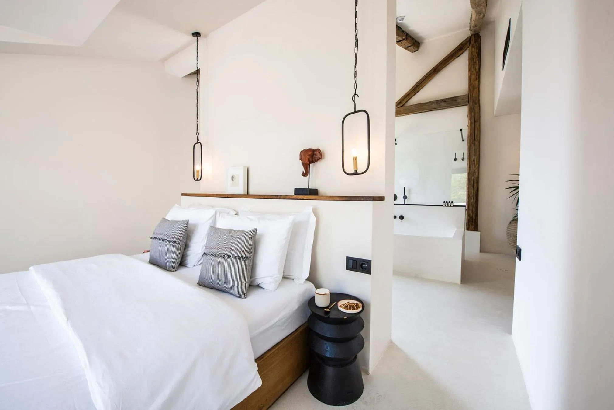 Bed in To Be Social House