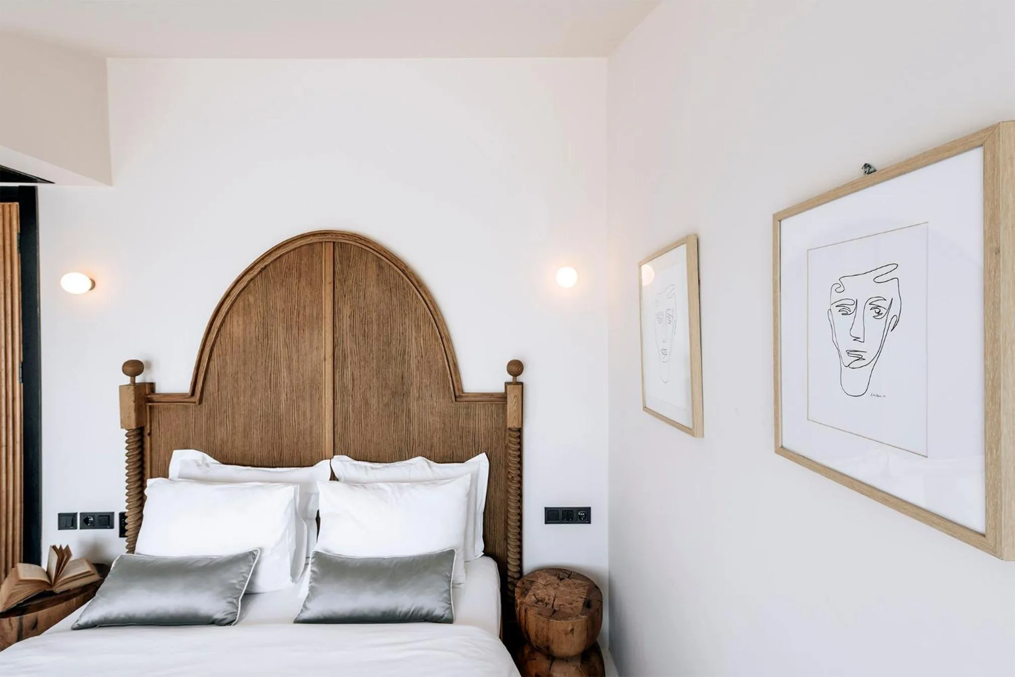 Bed in To Be Social House