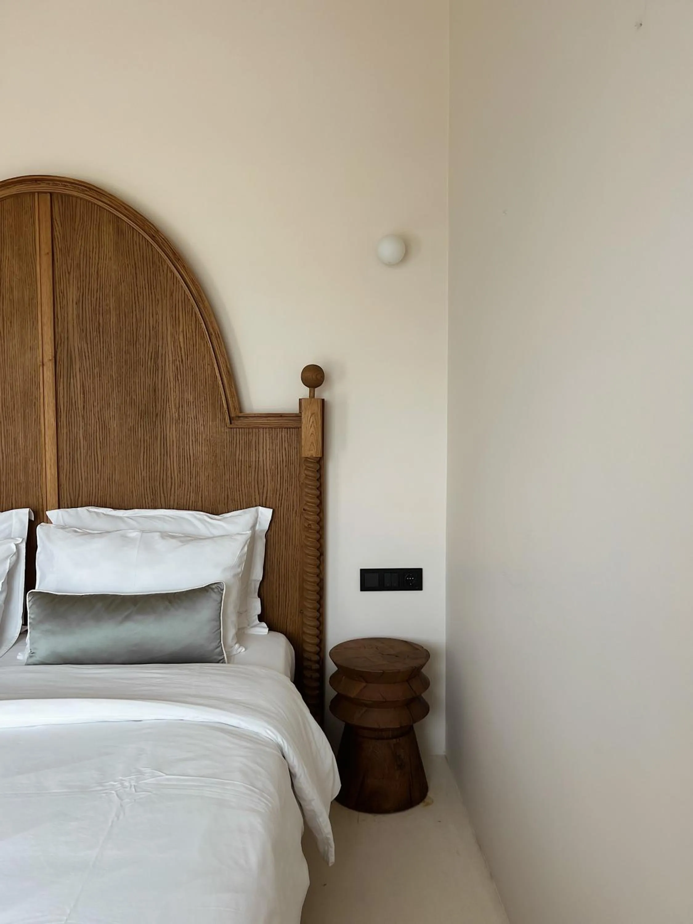 Bed in To Be Social House