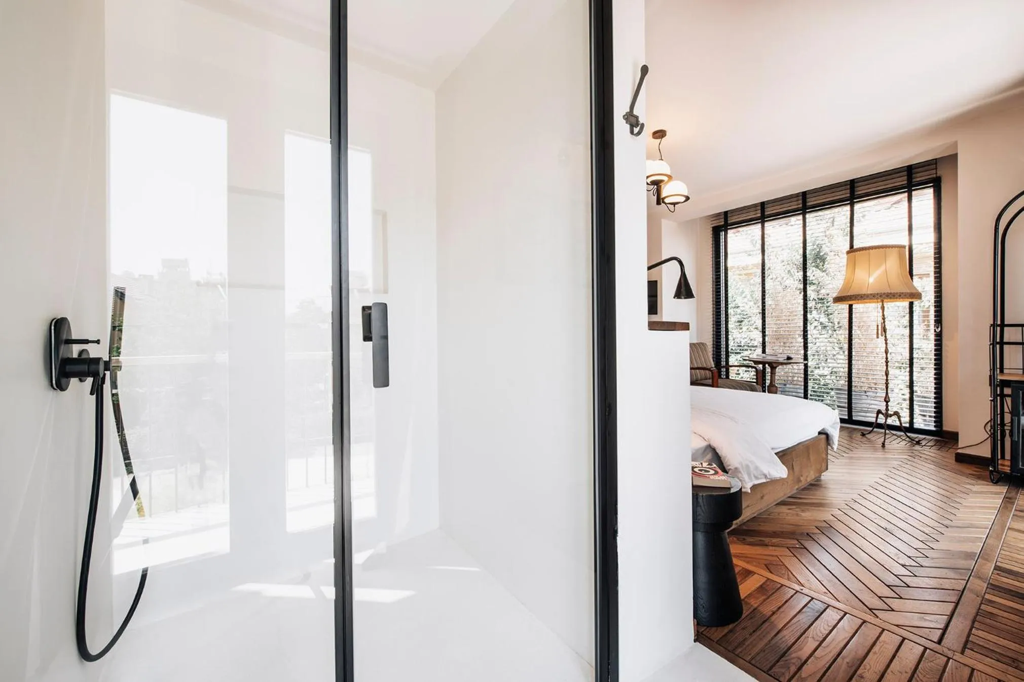 Shower in To Be Social House