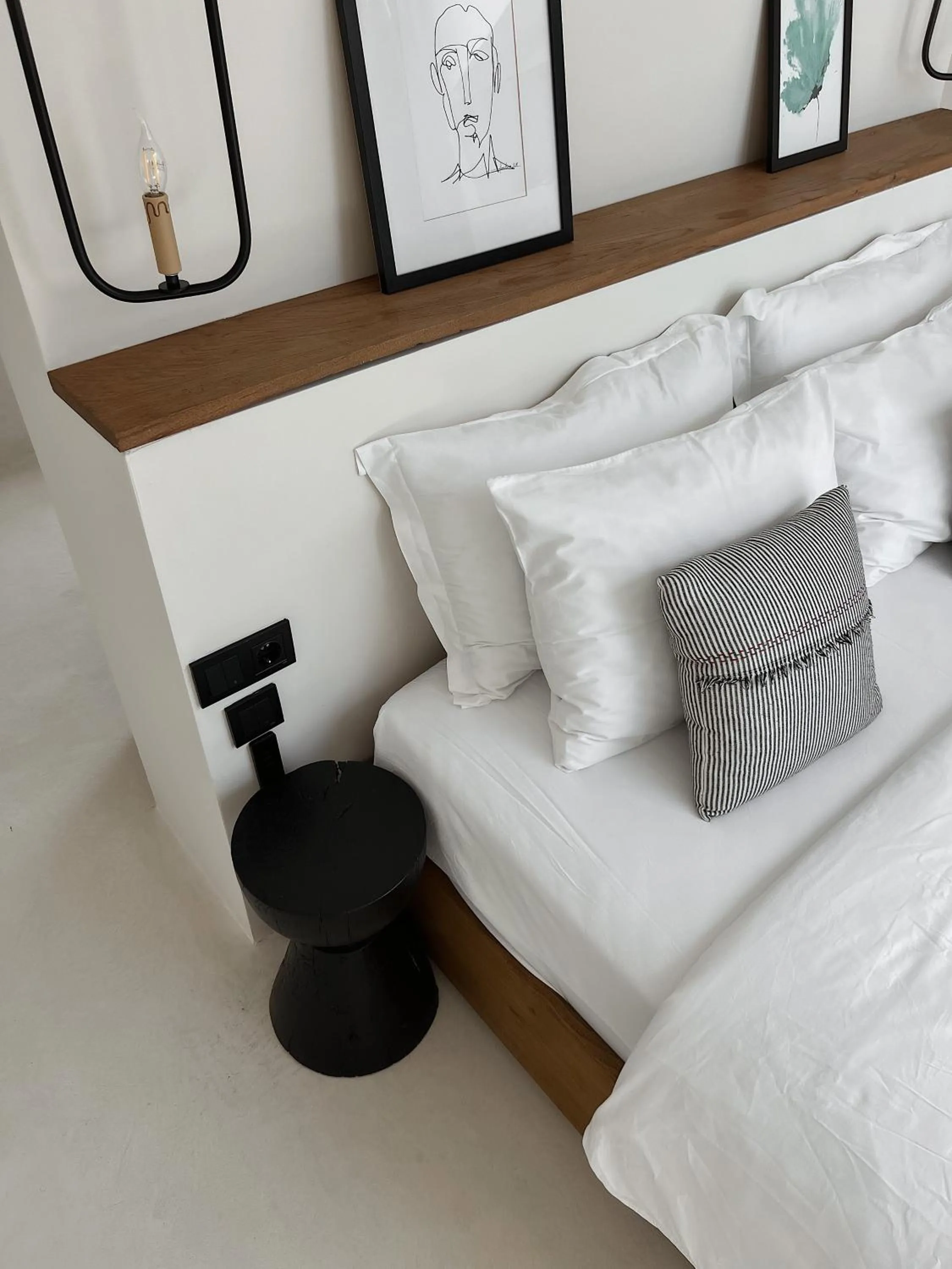 Bed in To Be Social House