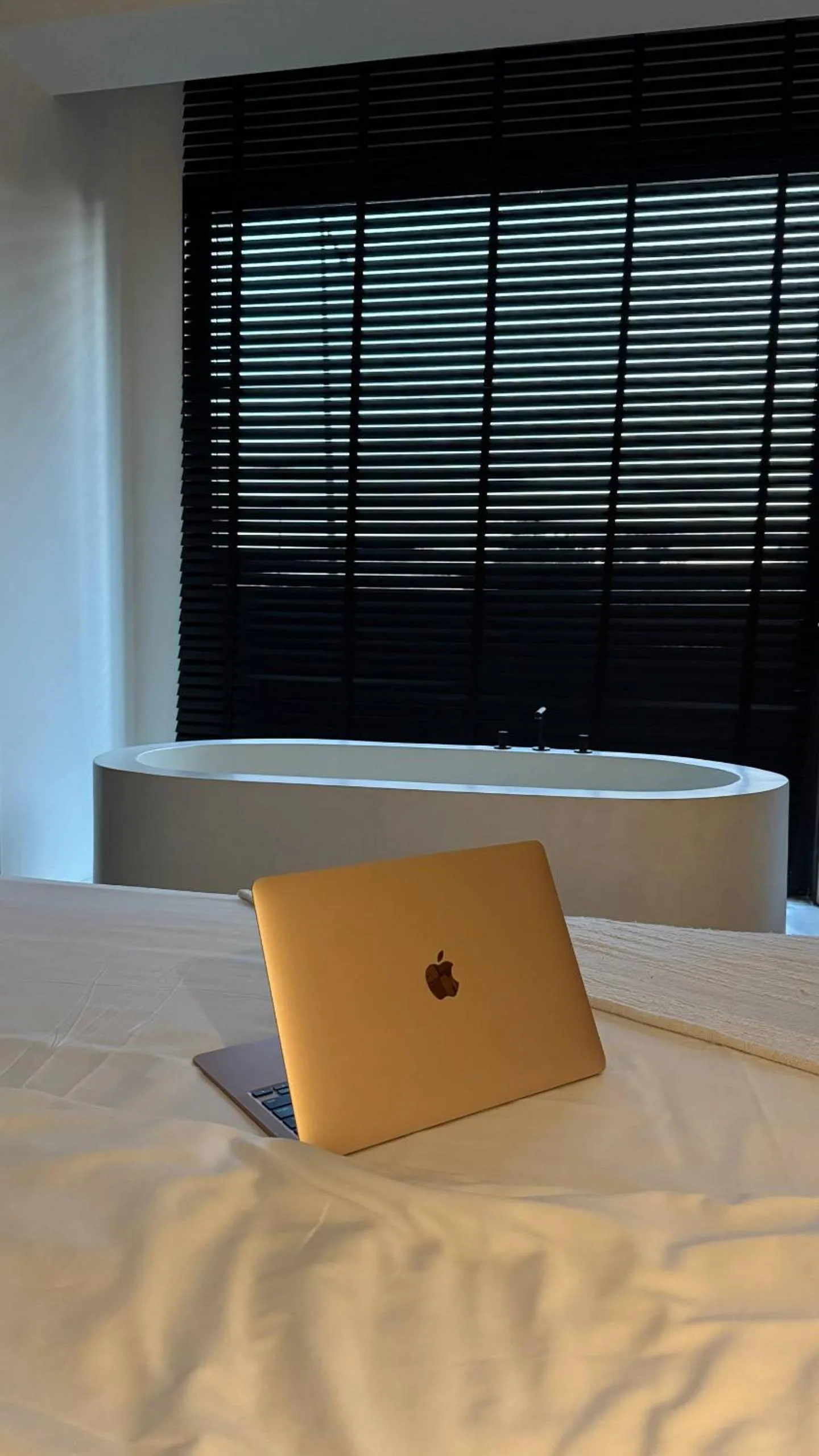 Bed in To Be Social House