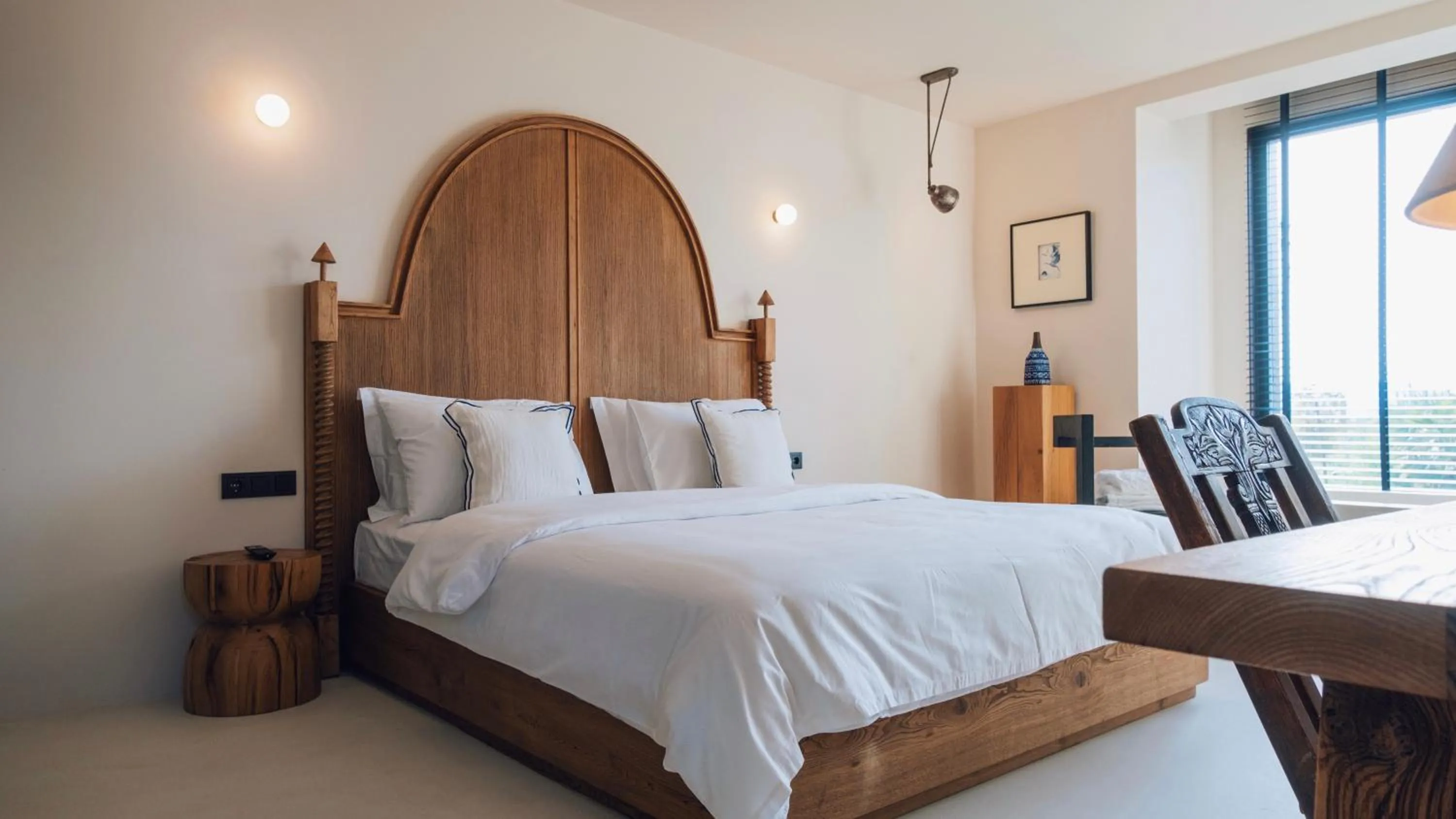 Photo of the whole room, Bed in To Be Social House