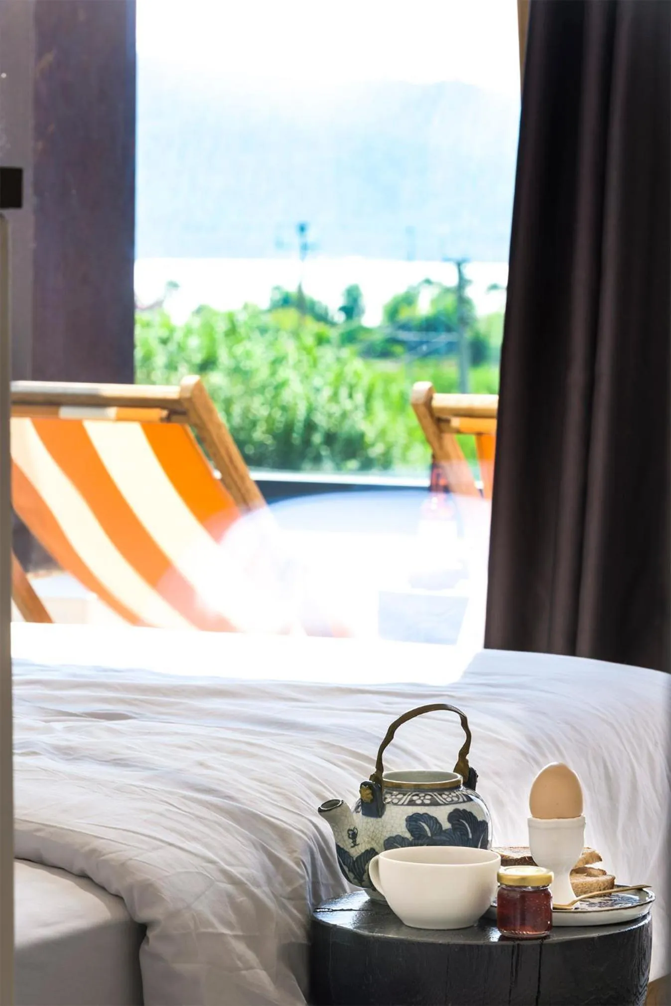 Bed in To Be Social House