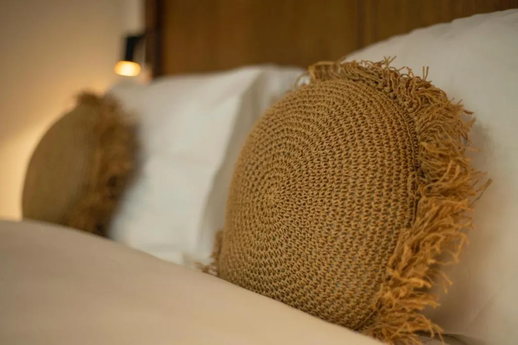 Bed in To Be Social House