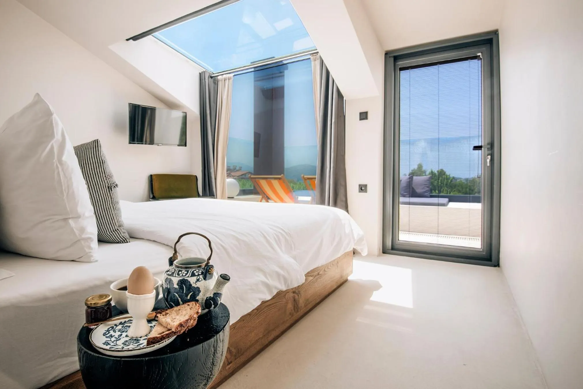 Bed in To Be Social House