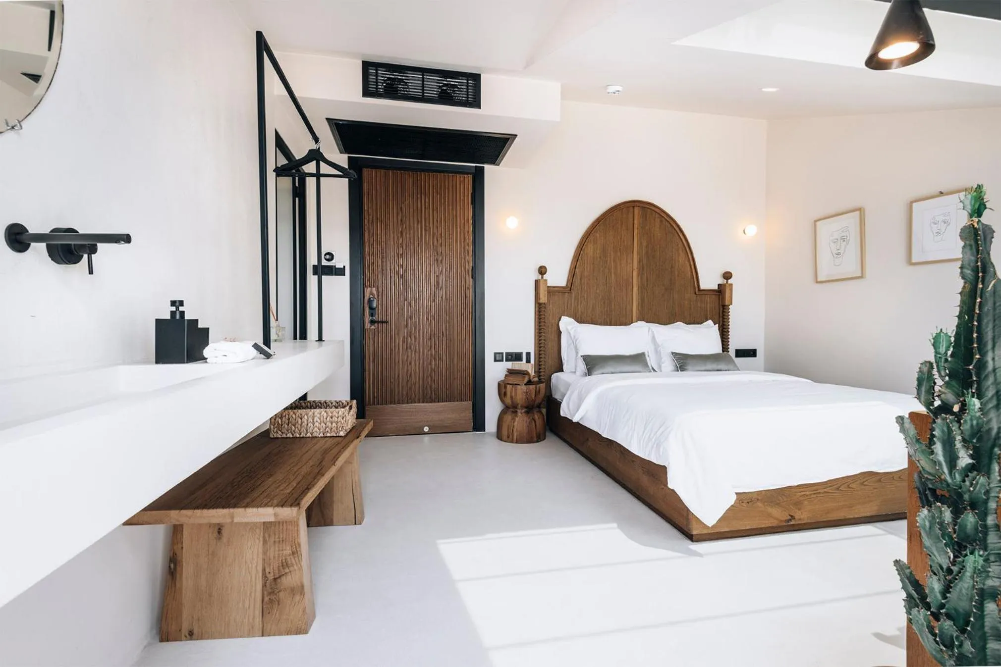 Bed in To Be Social House