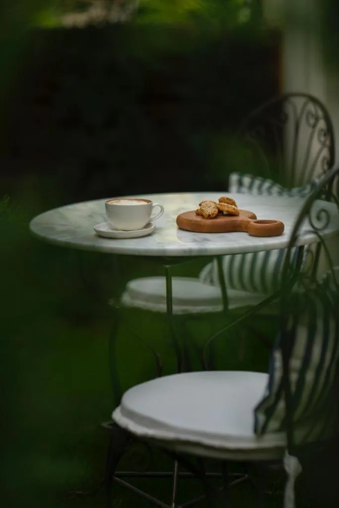 Garden in To Be Social House