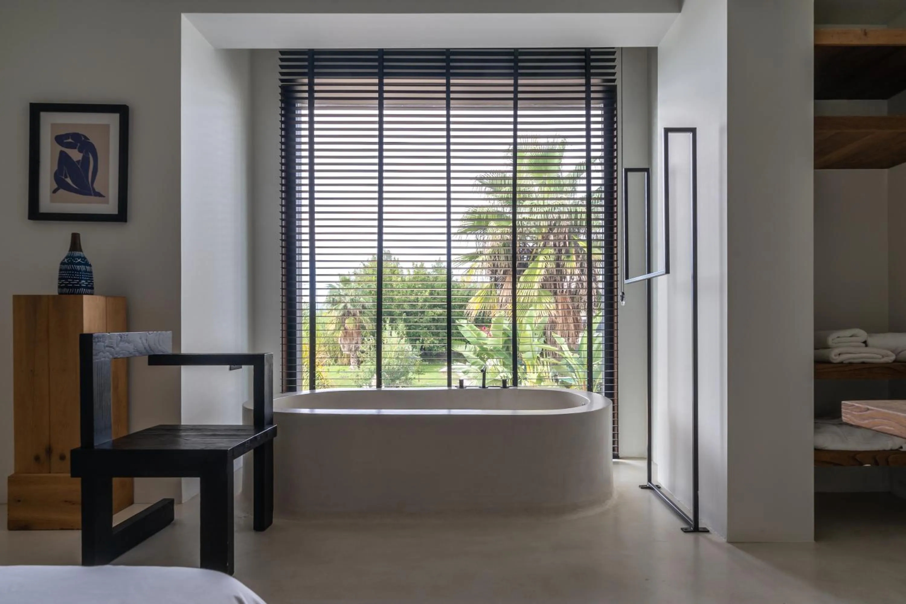 Bed in To Be Social House