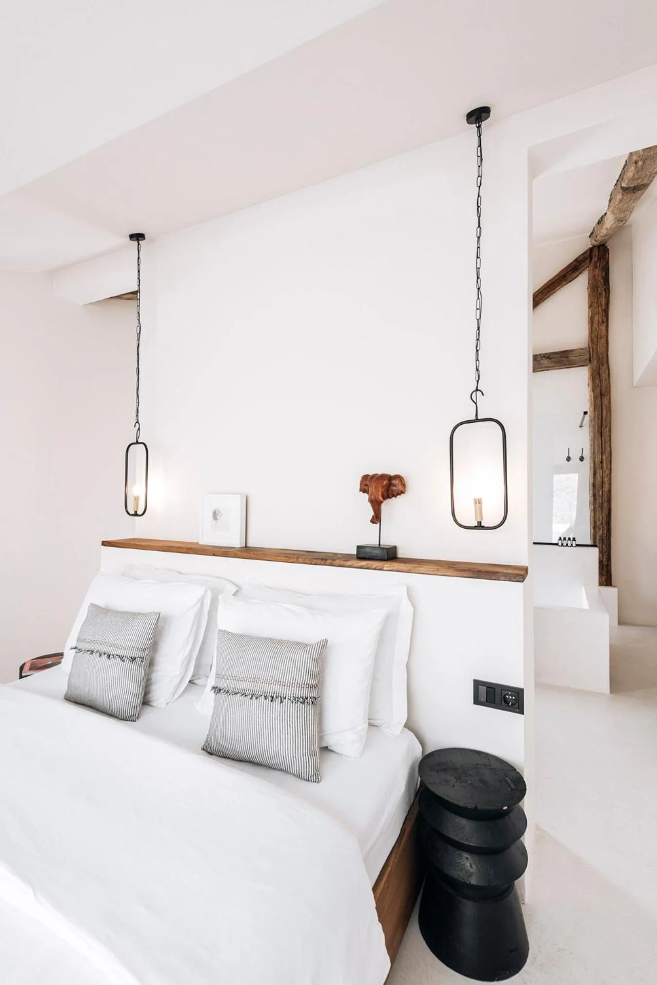 Bed in To Be Social House