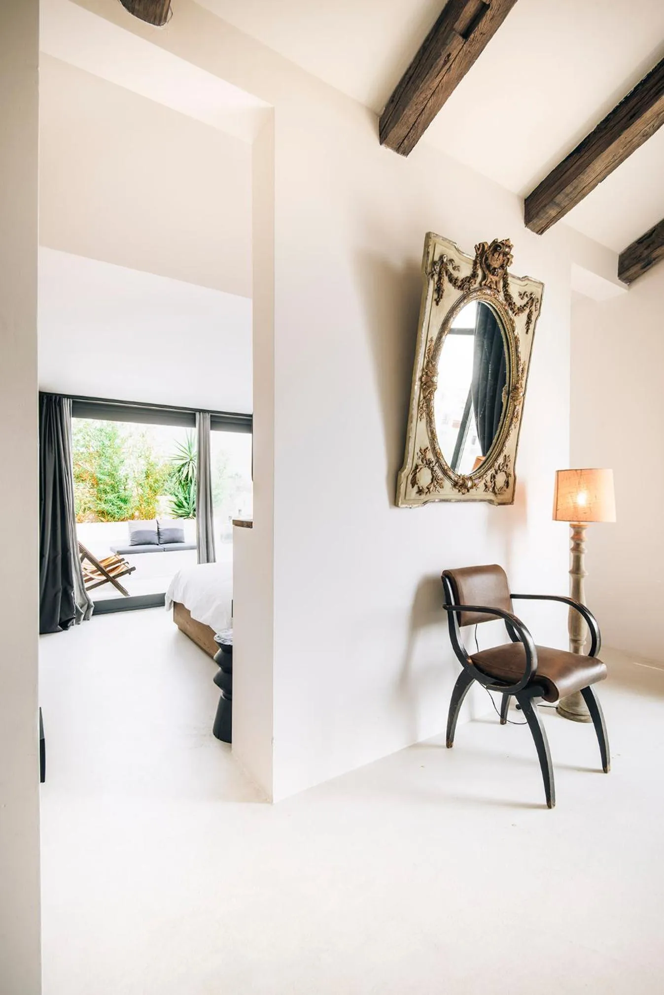 Bed in To Be Social House