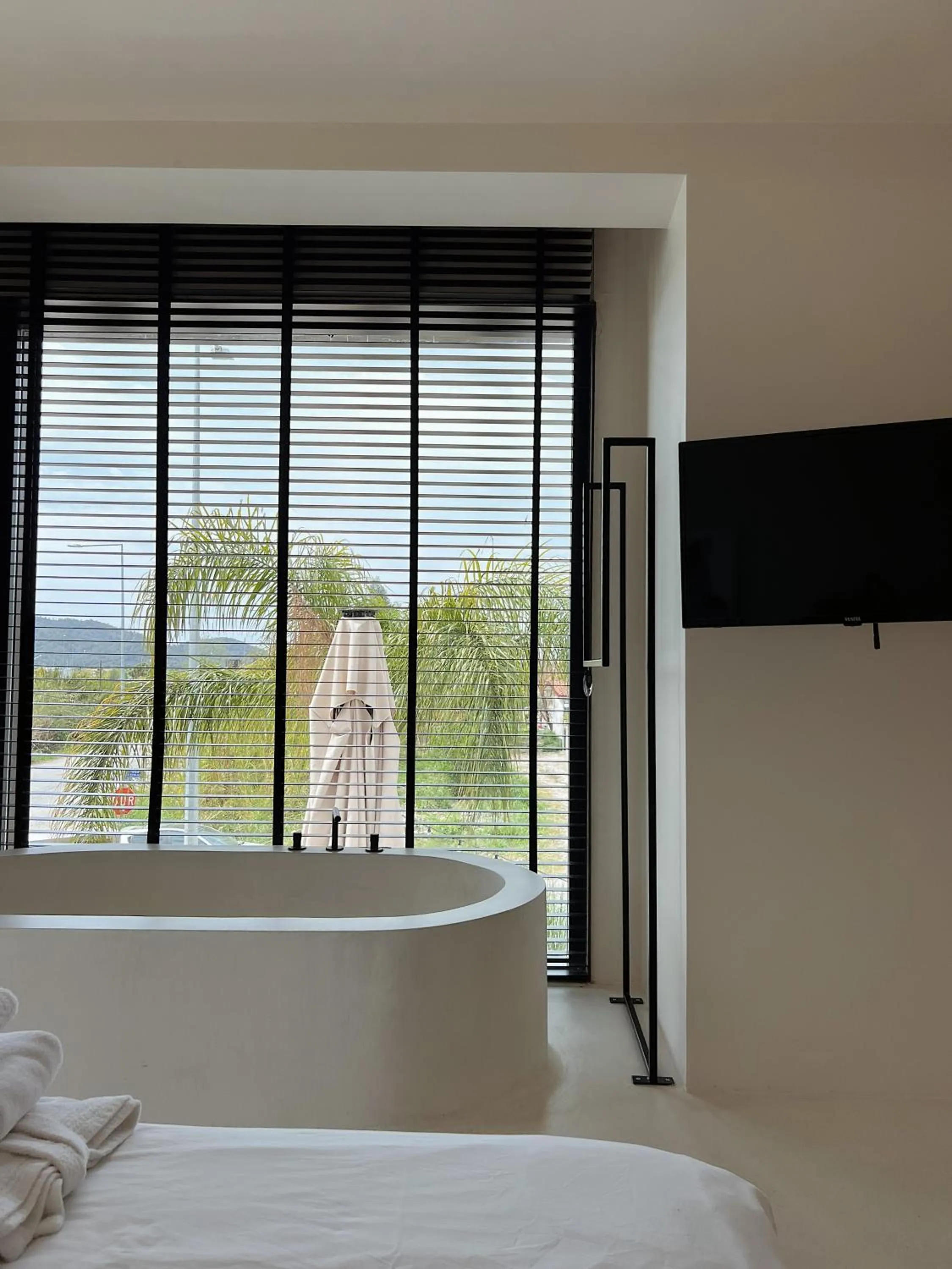 Bed in To Be Social House