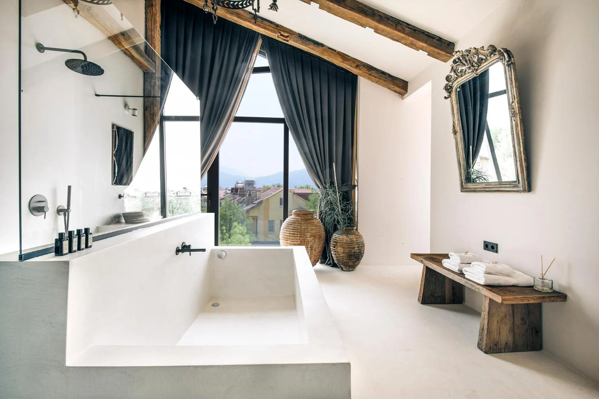 Bathroom, Bed in To Be Social House