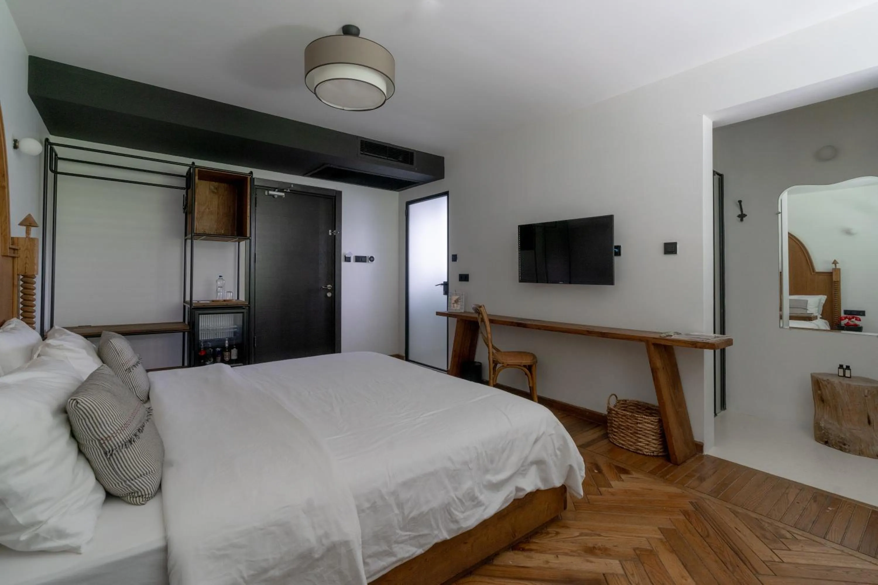 Bed in To Be Social House