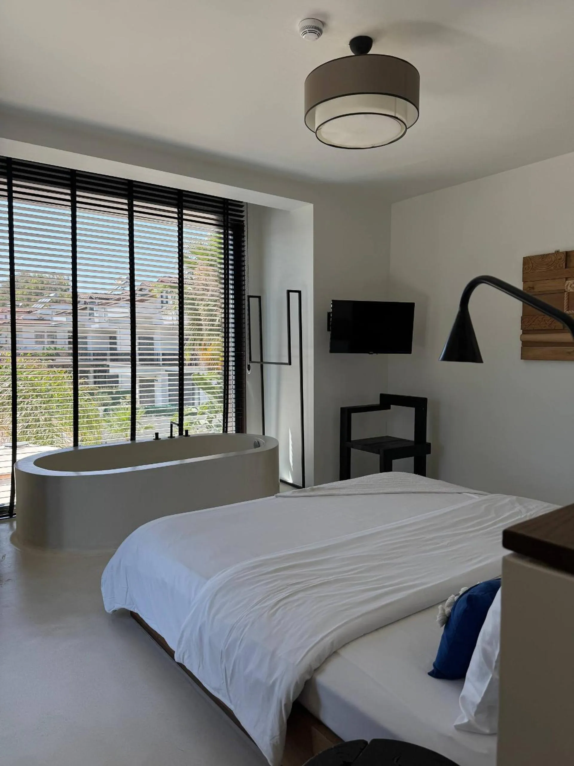 Bed in To Be Social House