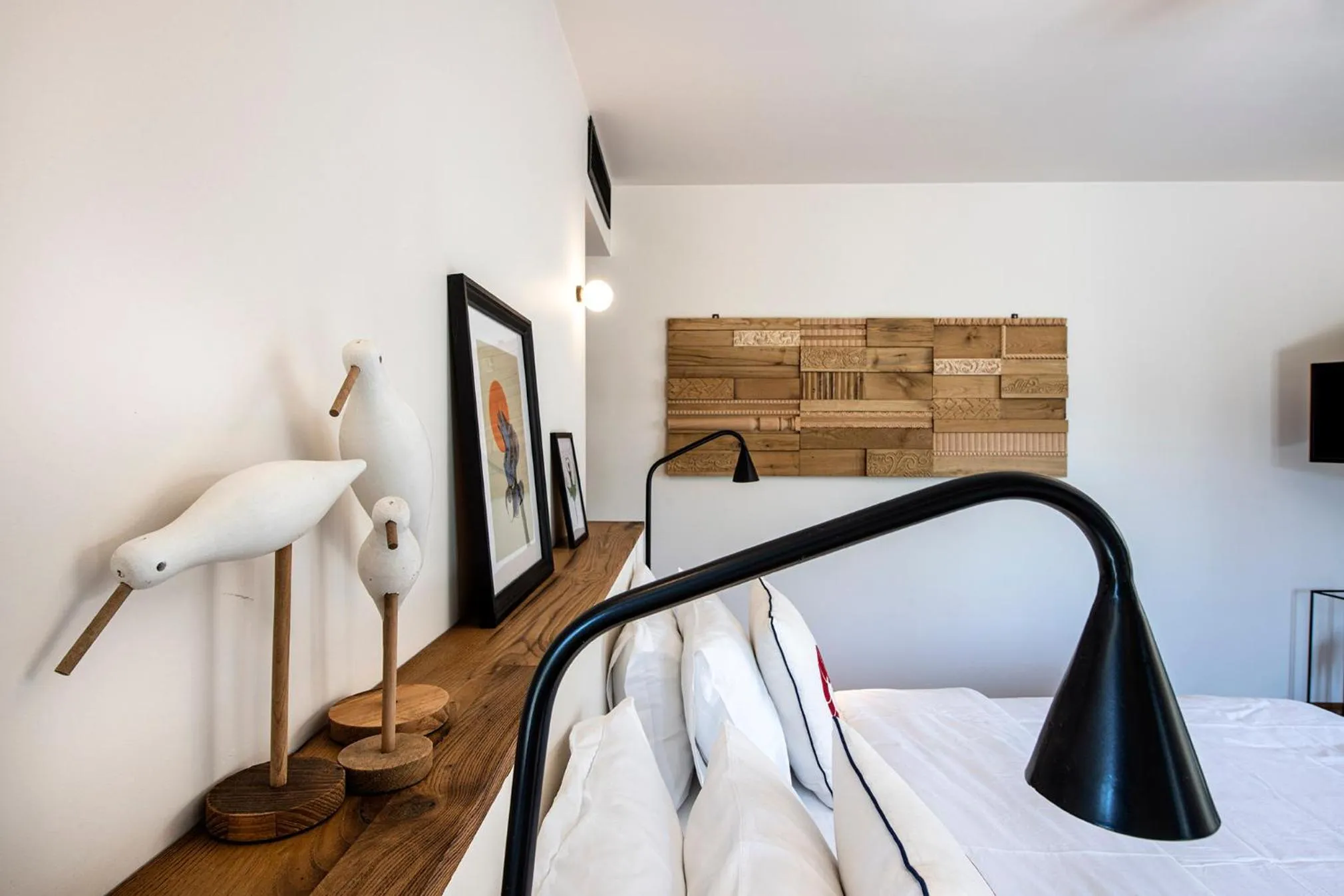 Bed in To Be Social House