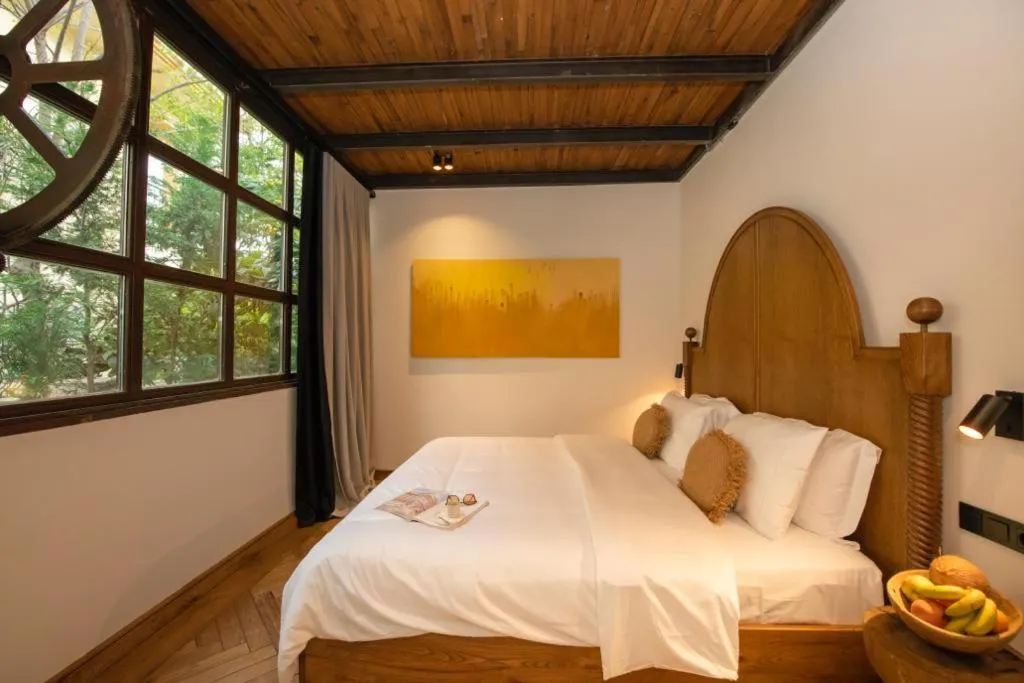 Bed in To Be Social House