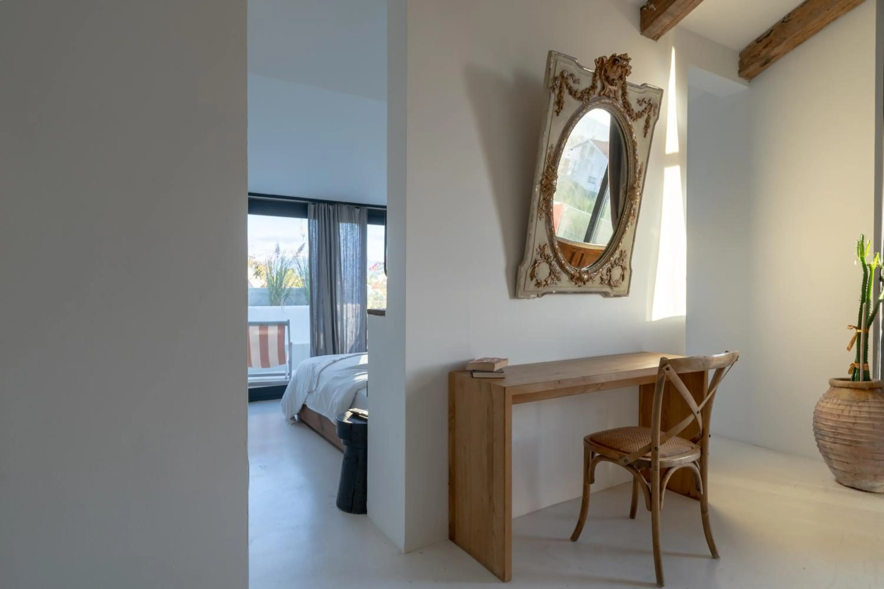 Bed in To Be Social House