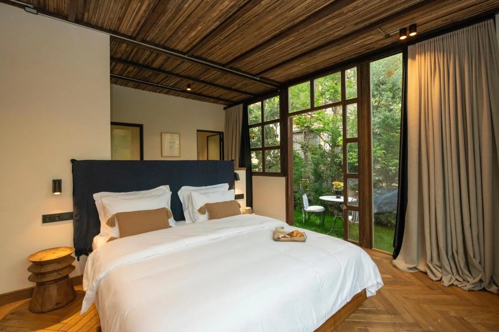 Bed in To Be Social House