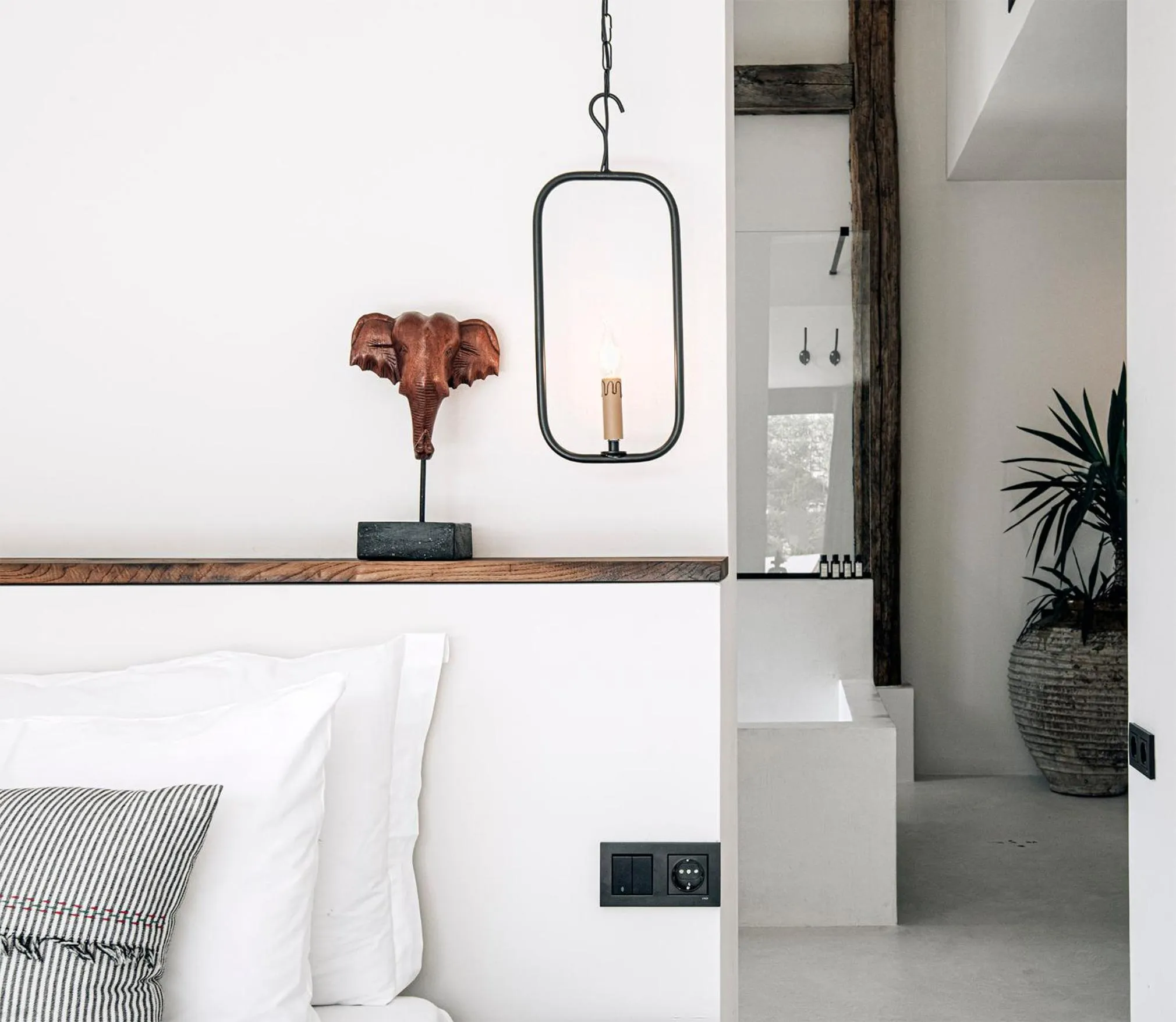 Bed in To Be Social House