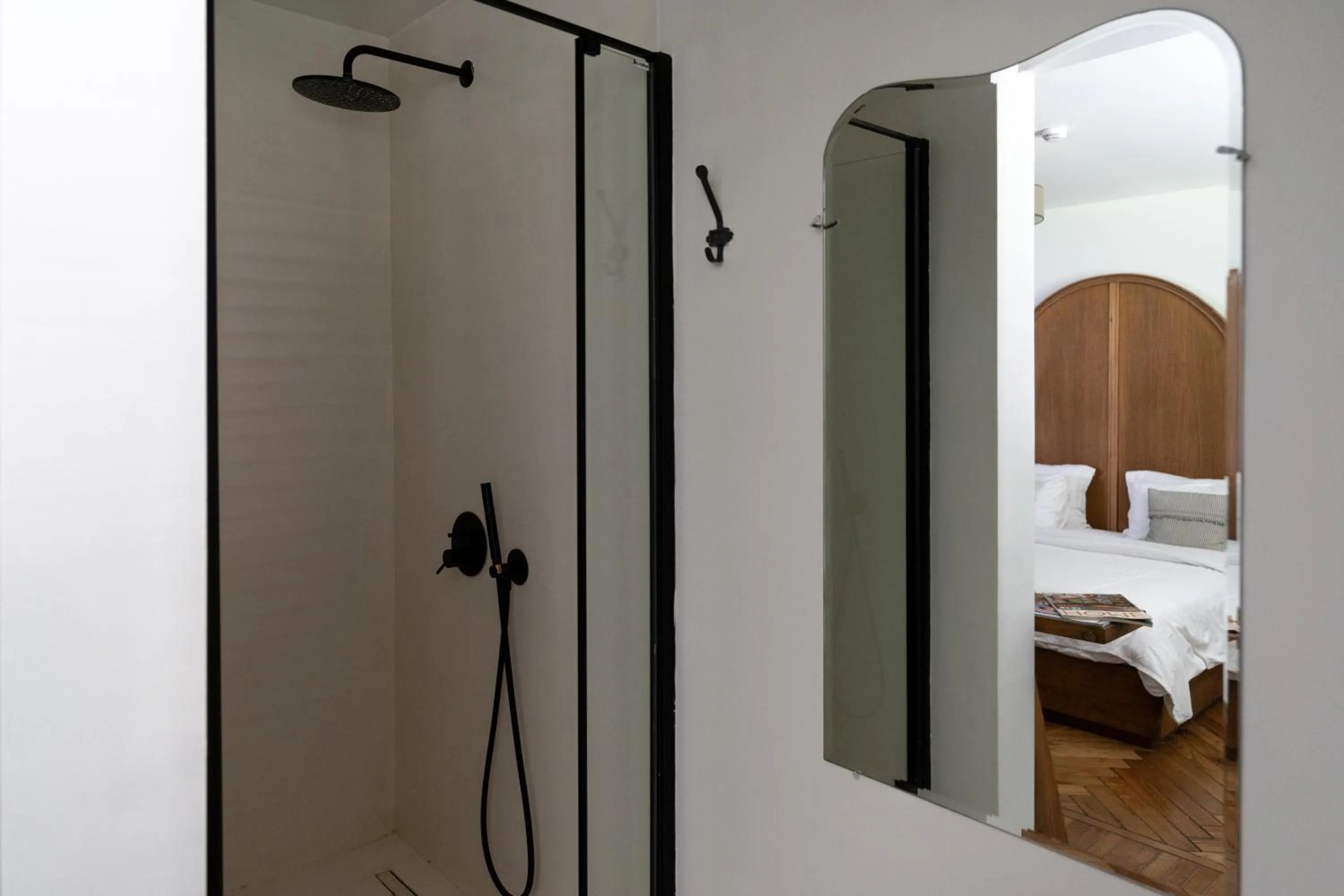 Bed in To Be Social House