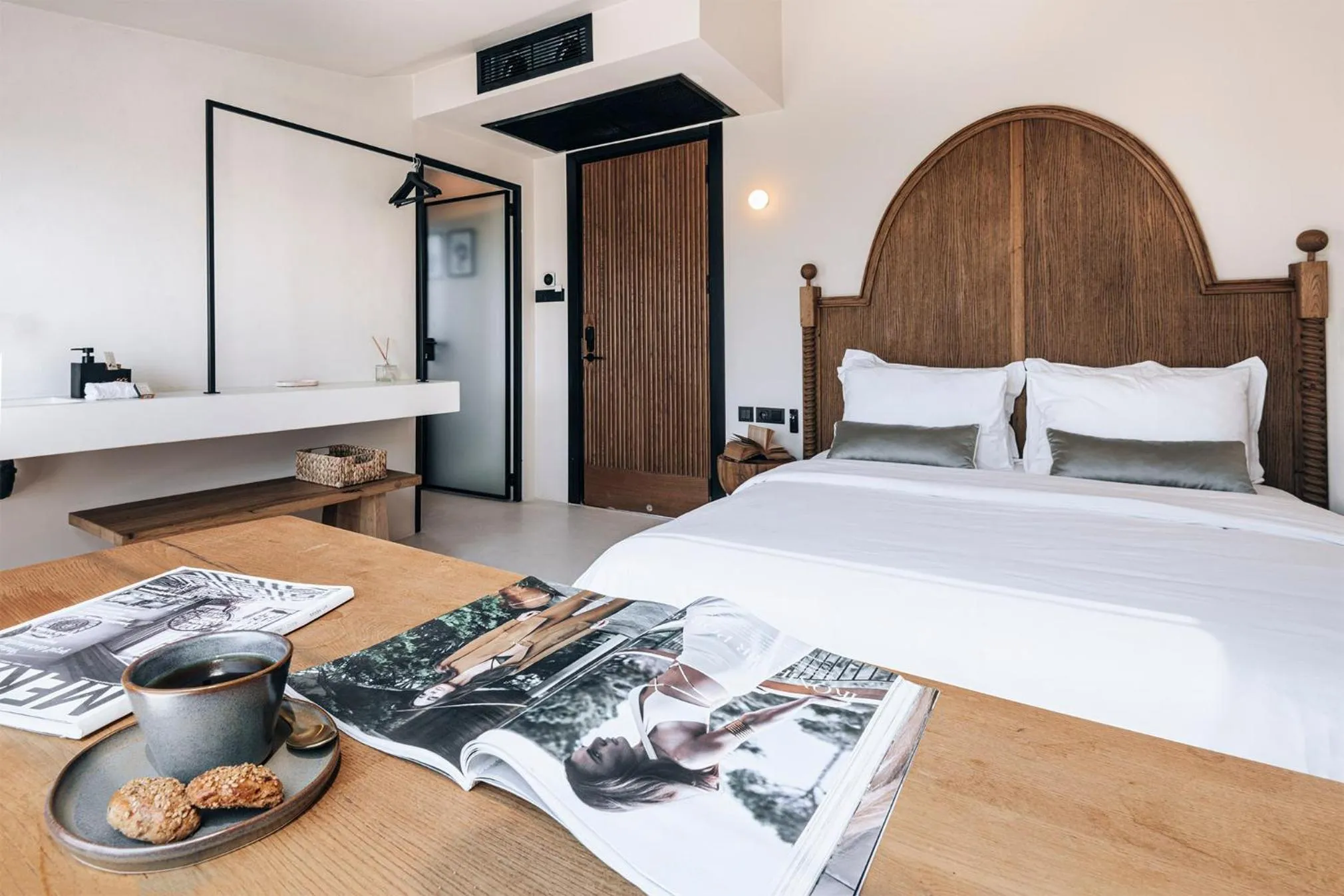 Bed in To Be Social House