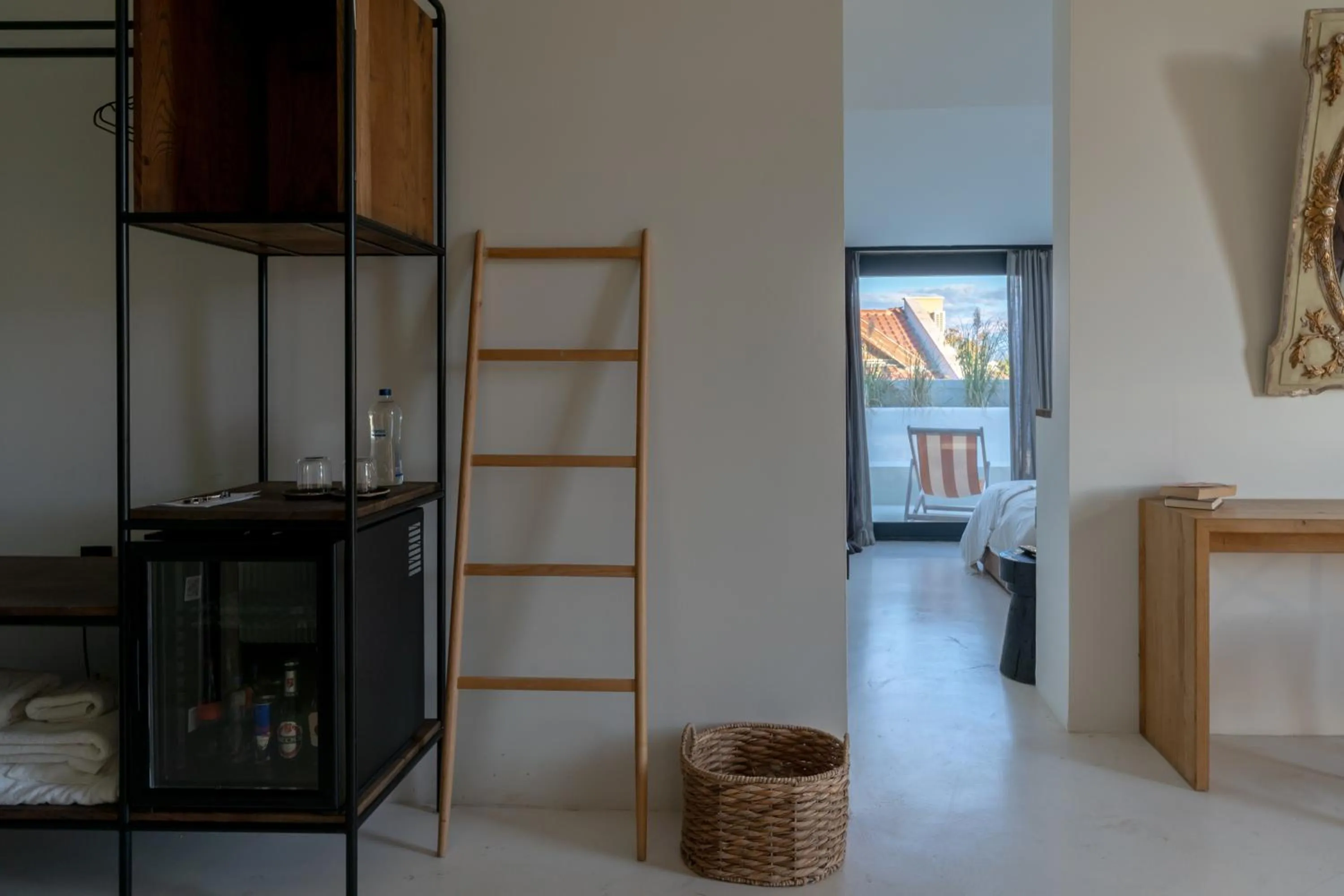 Bed in To Be Social House