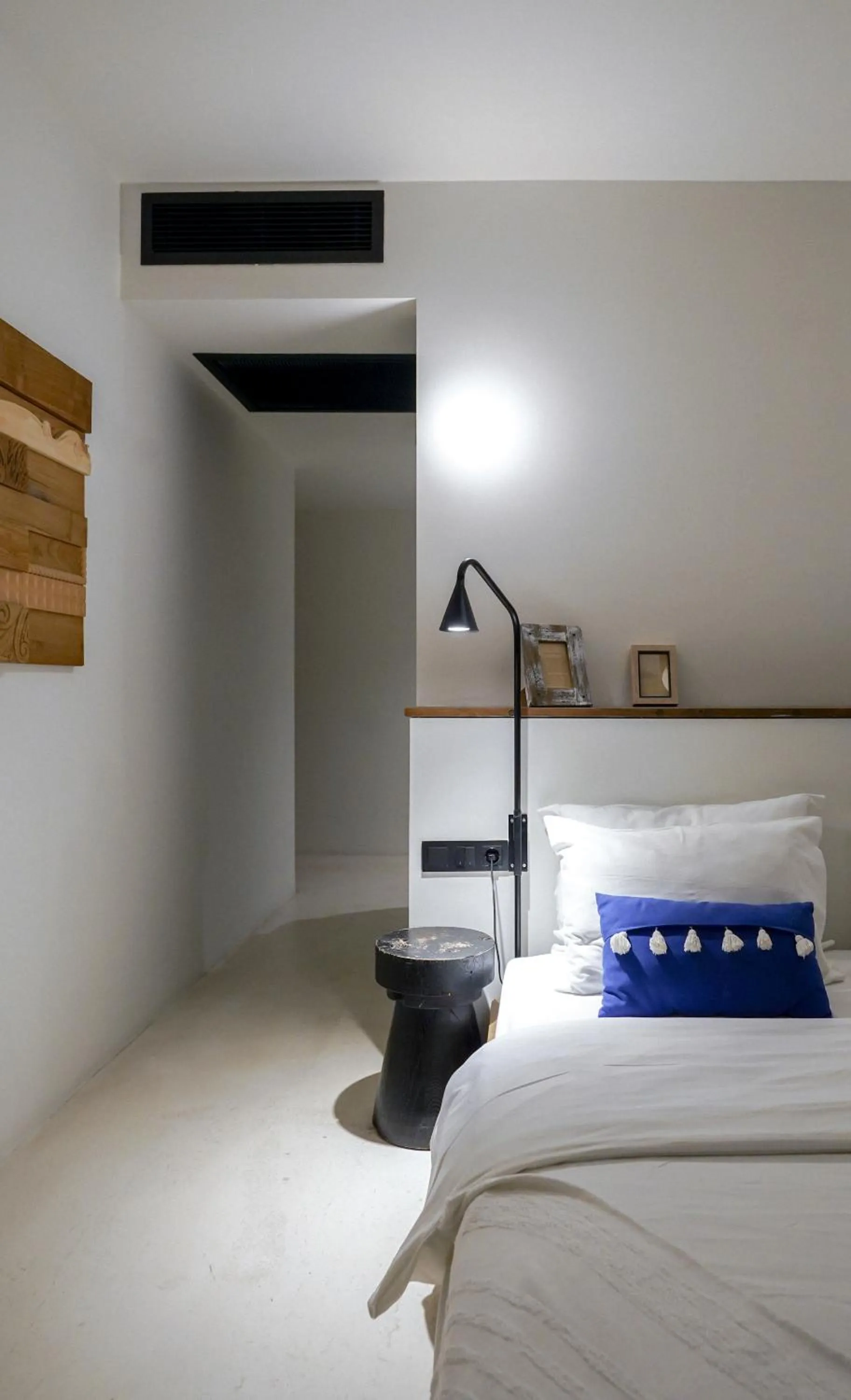 Bed in To Be Social House