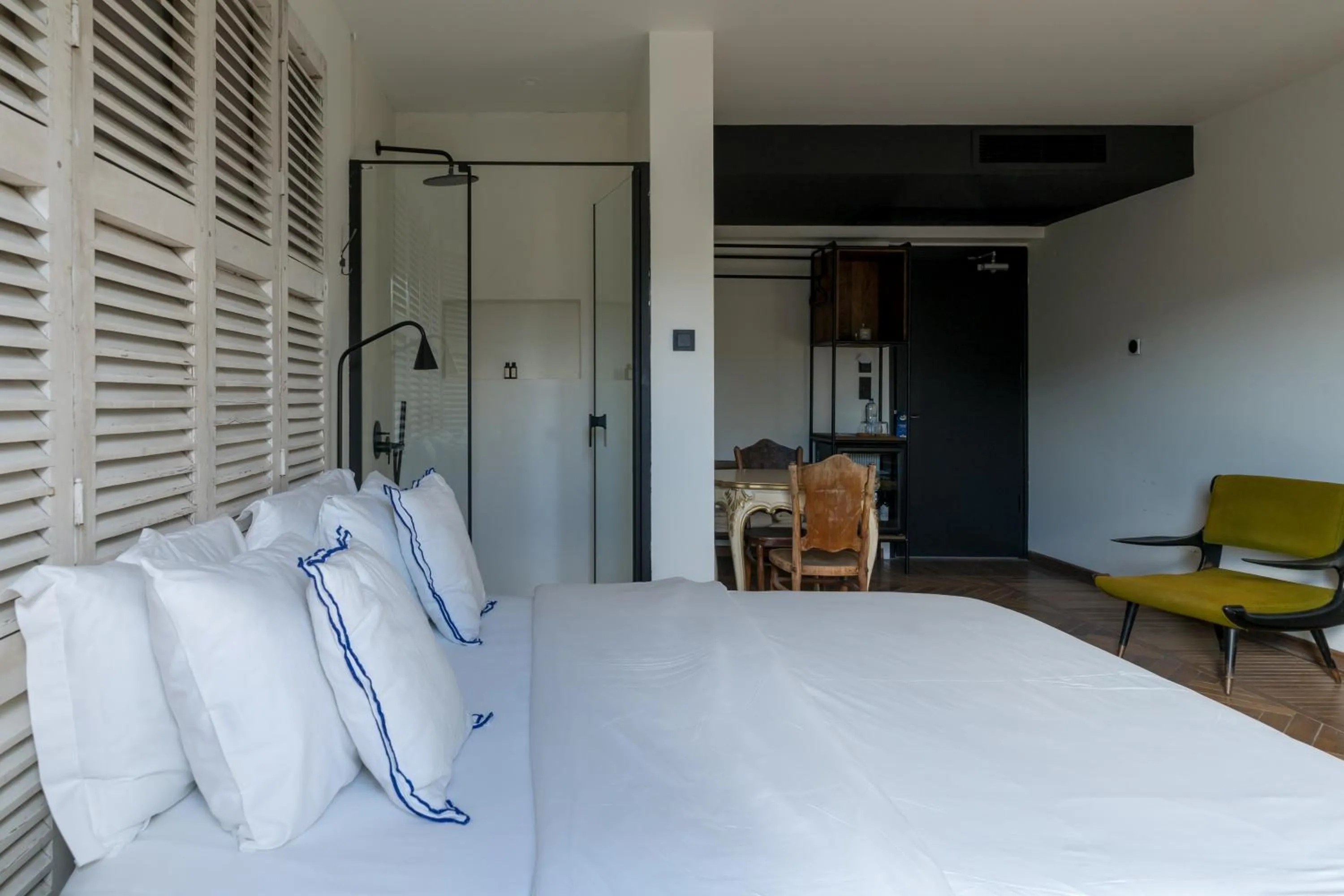 Bed in To Be Social House