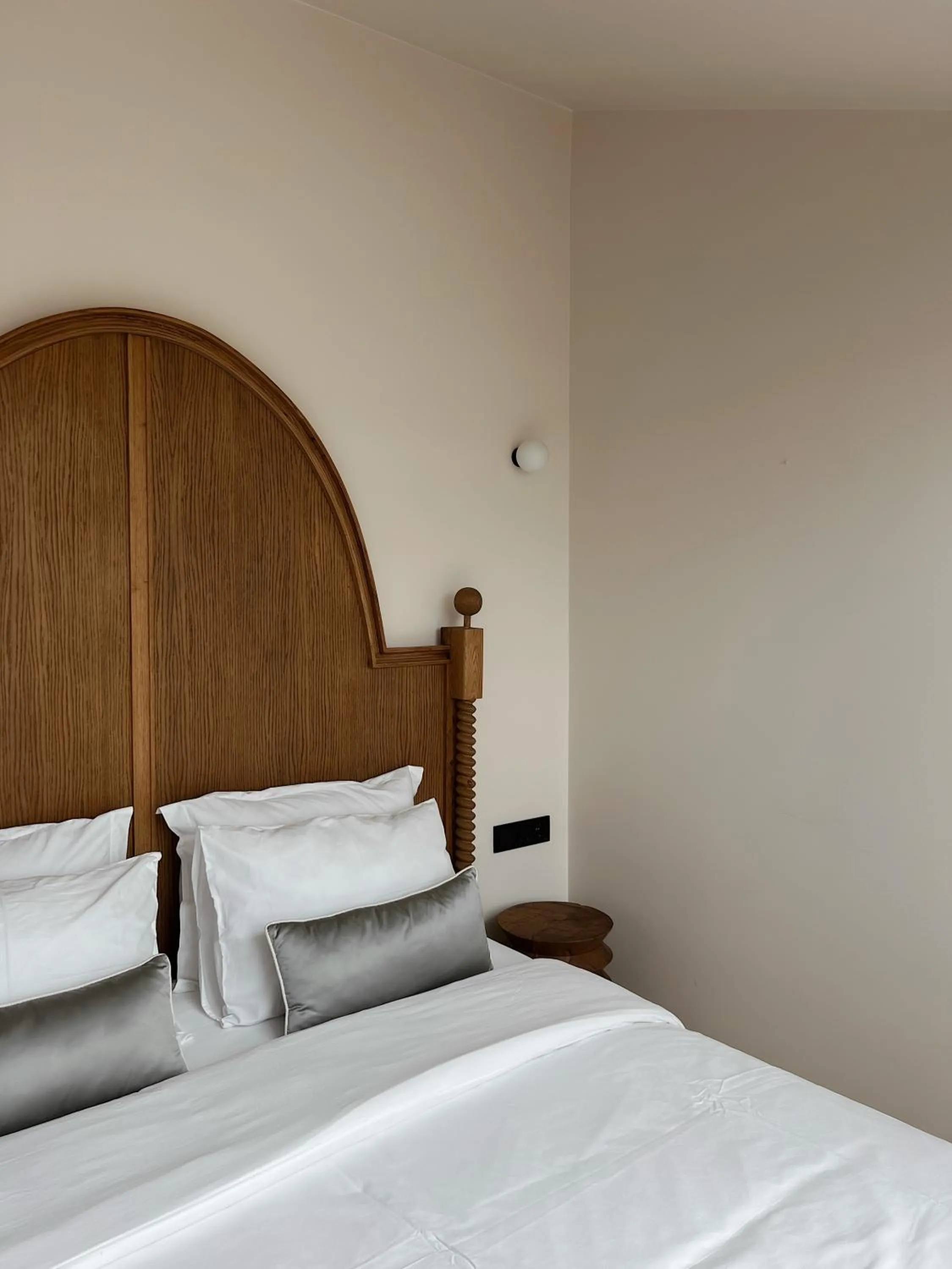 Bed in To Be Social House