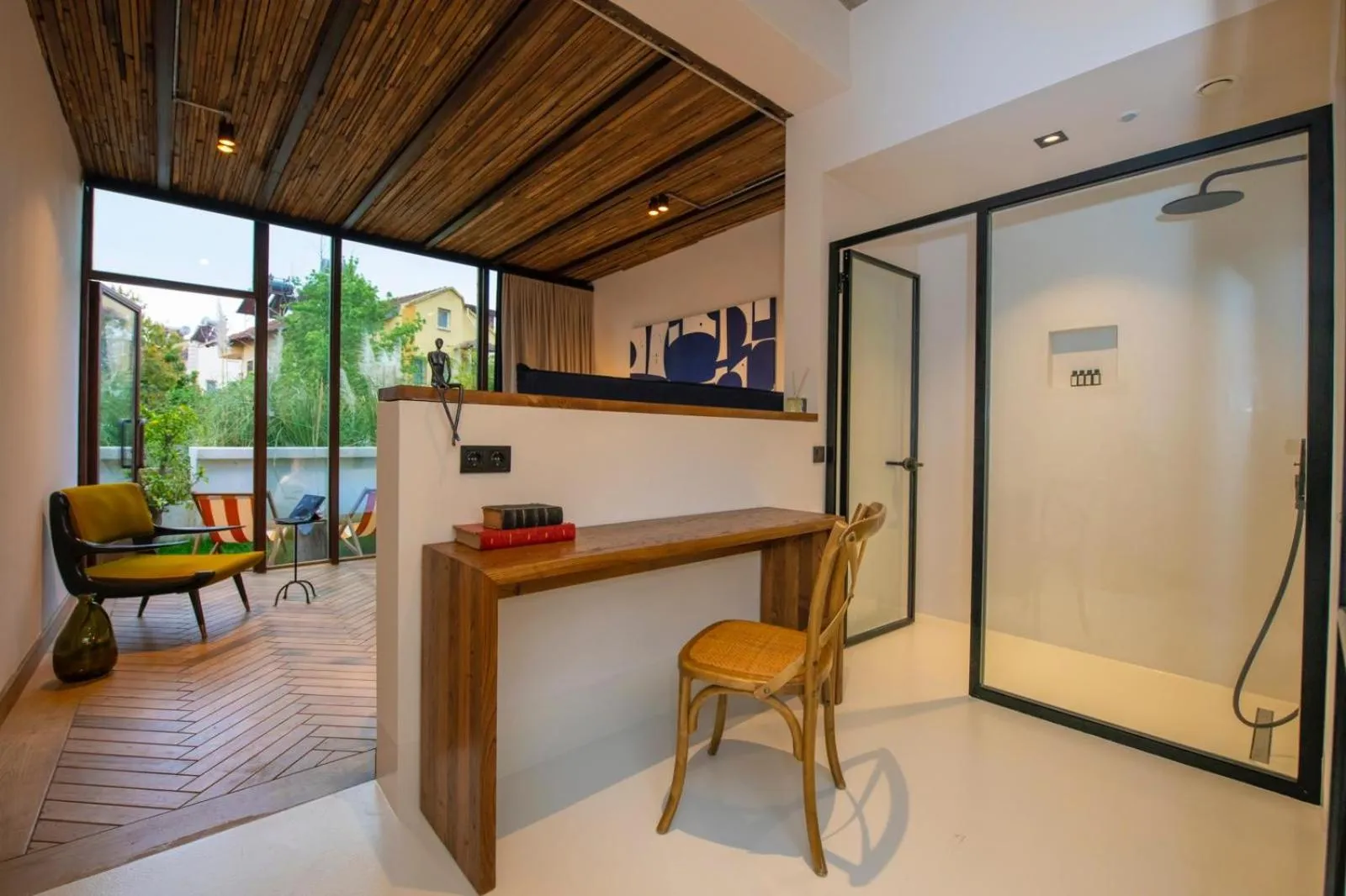 Shower in To Be Social House