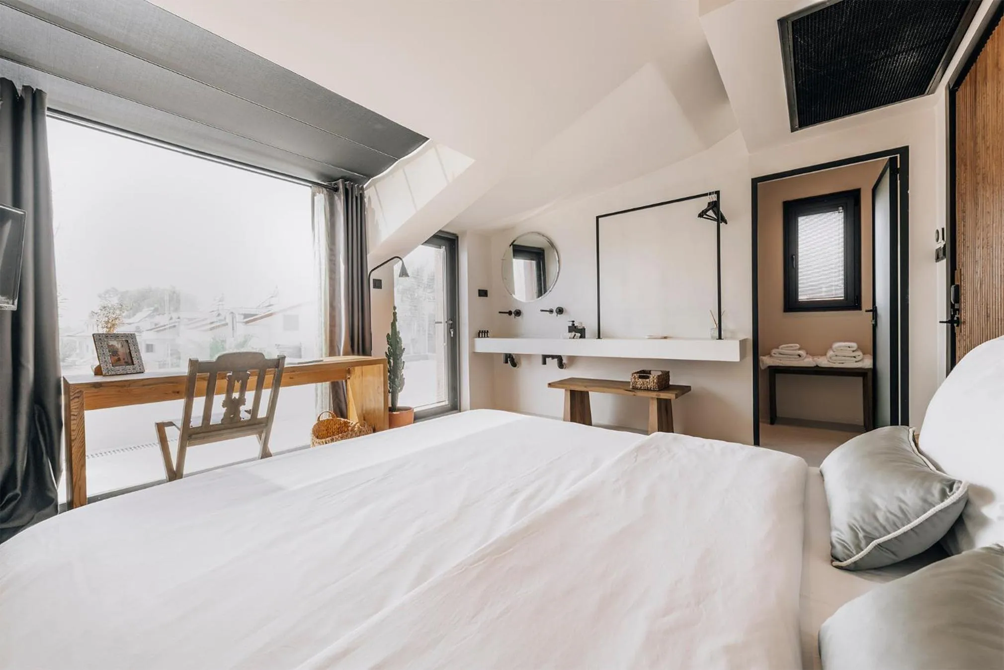 Bed in To Be Social House