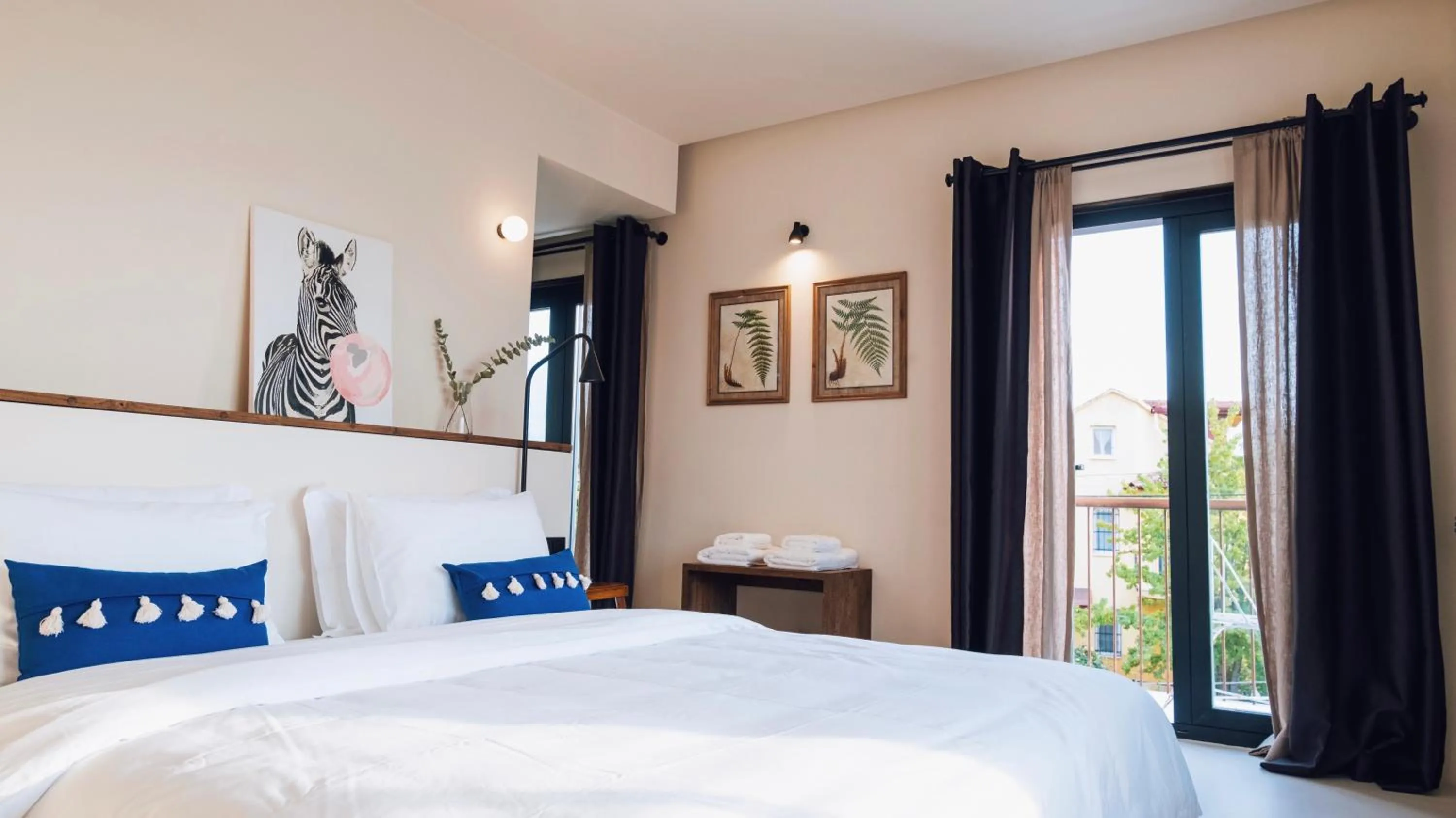 Photo of the whole room, Bed in To Be Social House