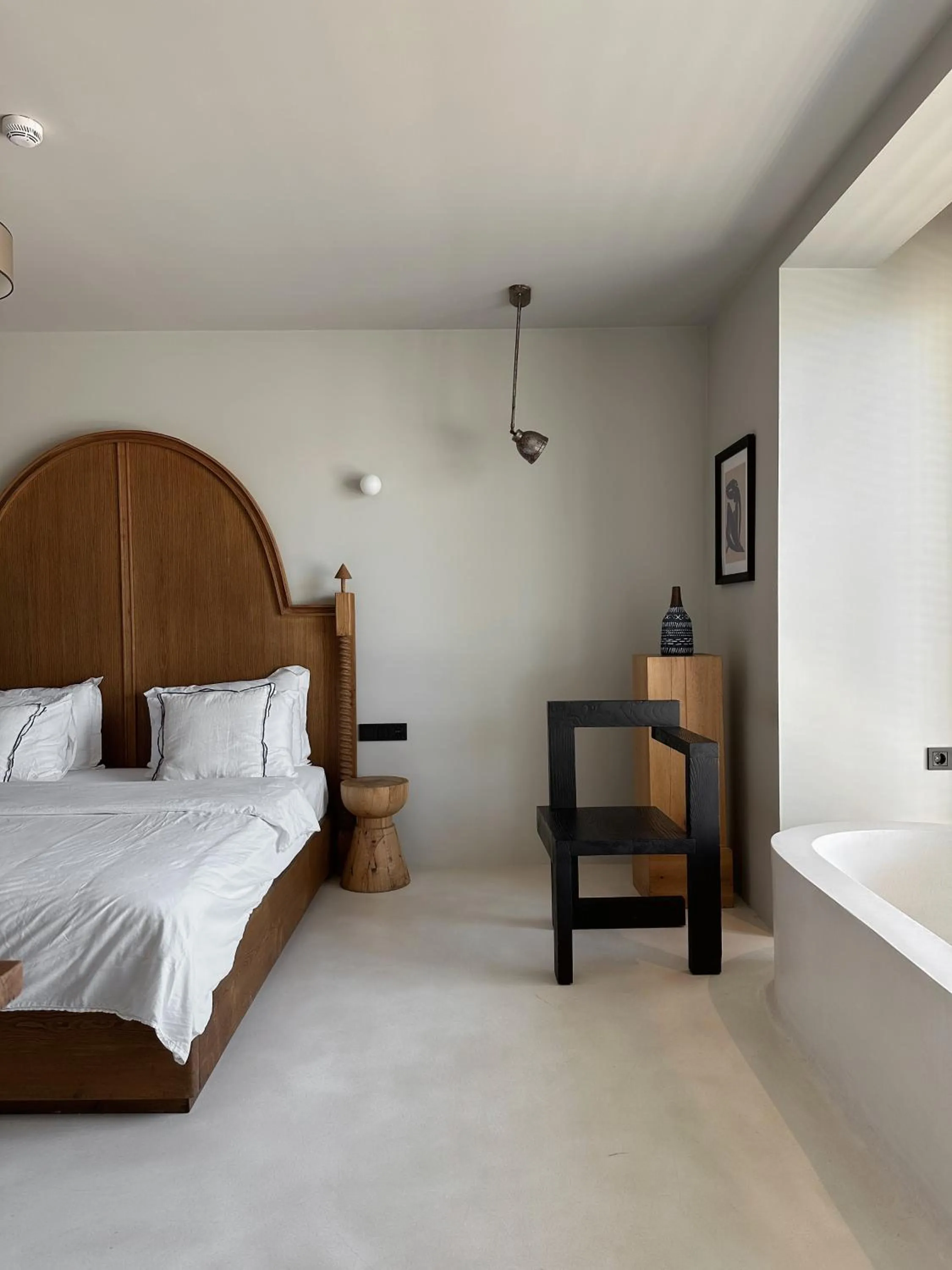 Bed in To Be Social House