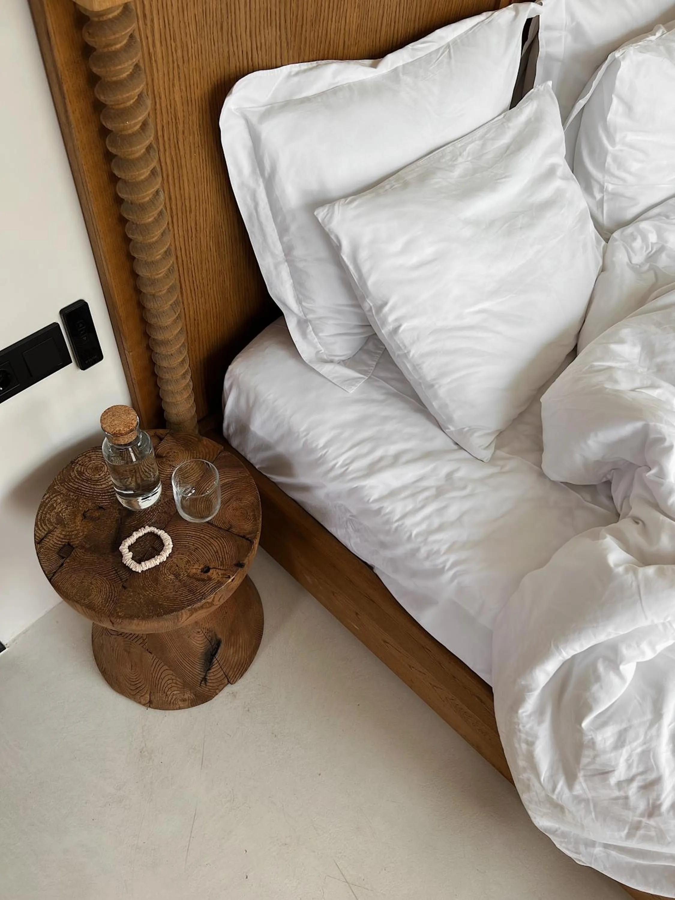 Bed in To Be Social House