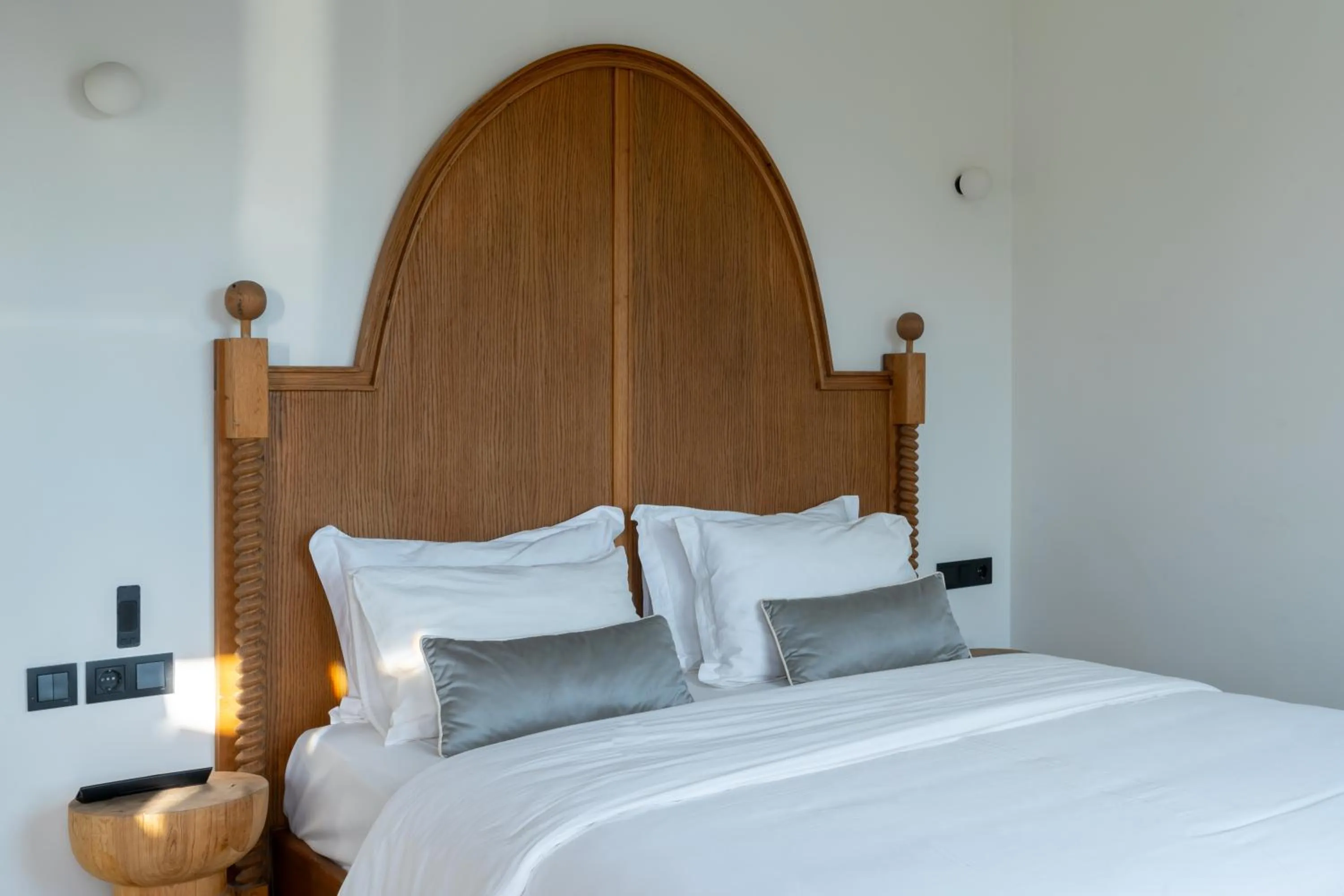 Bed in To Be Social House