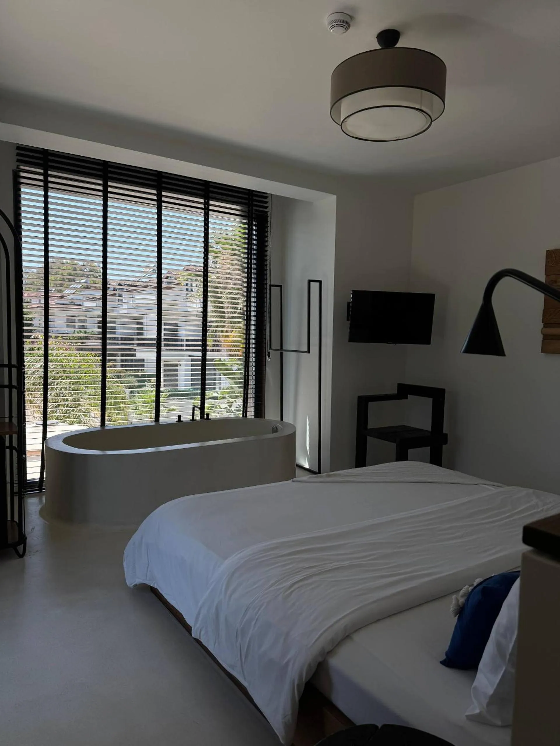 Bed in To Be Social House