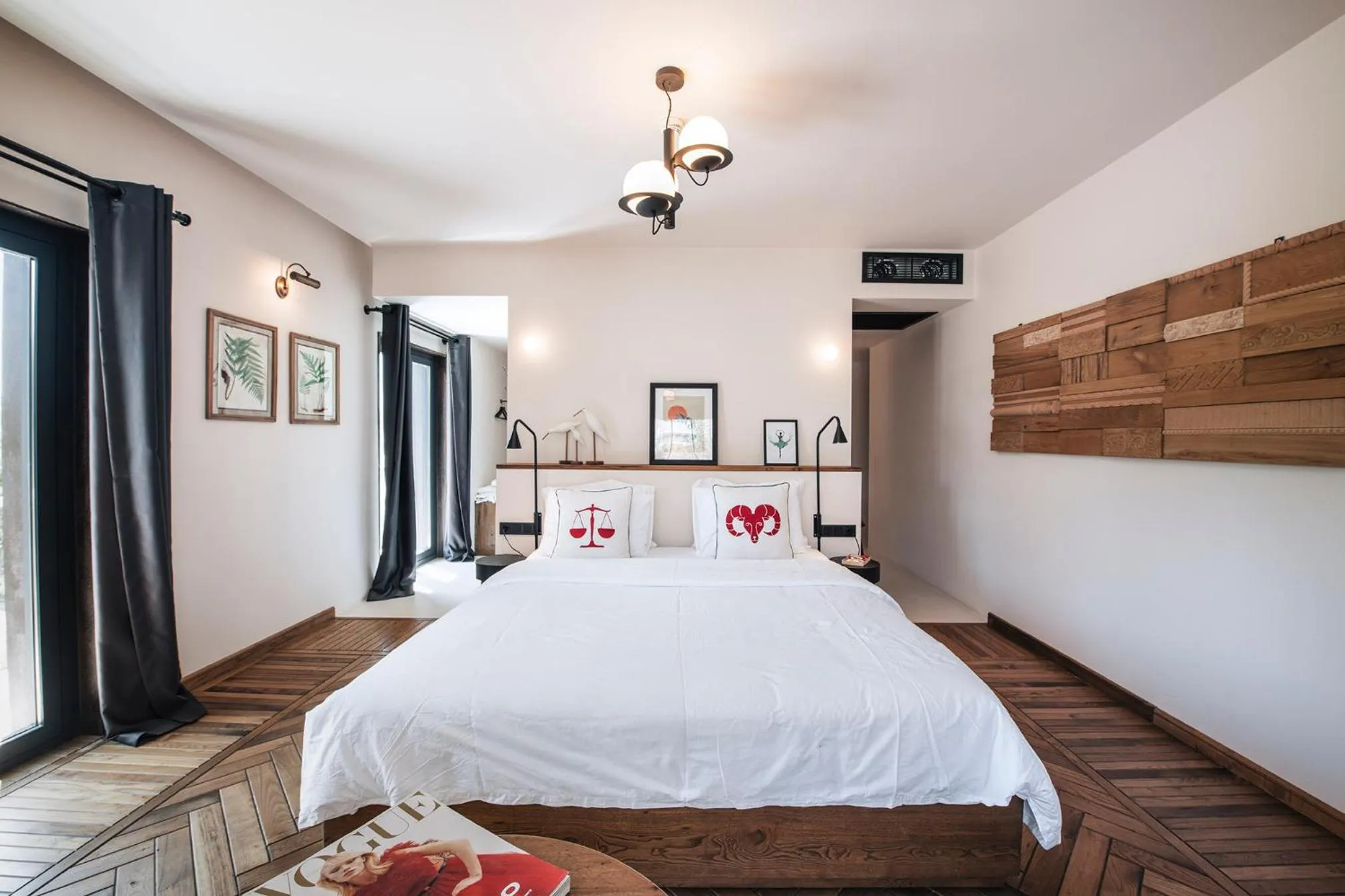 Bed in To Be Social House