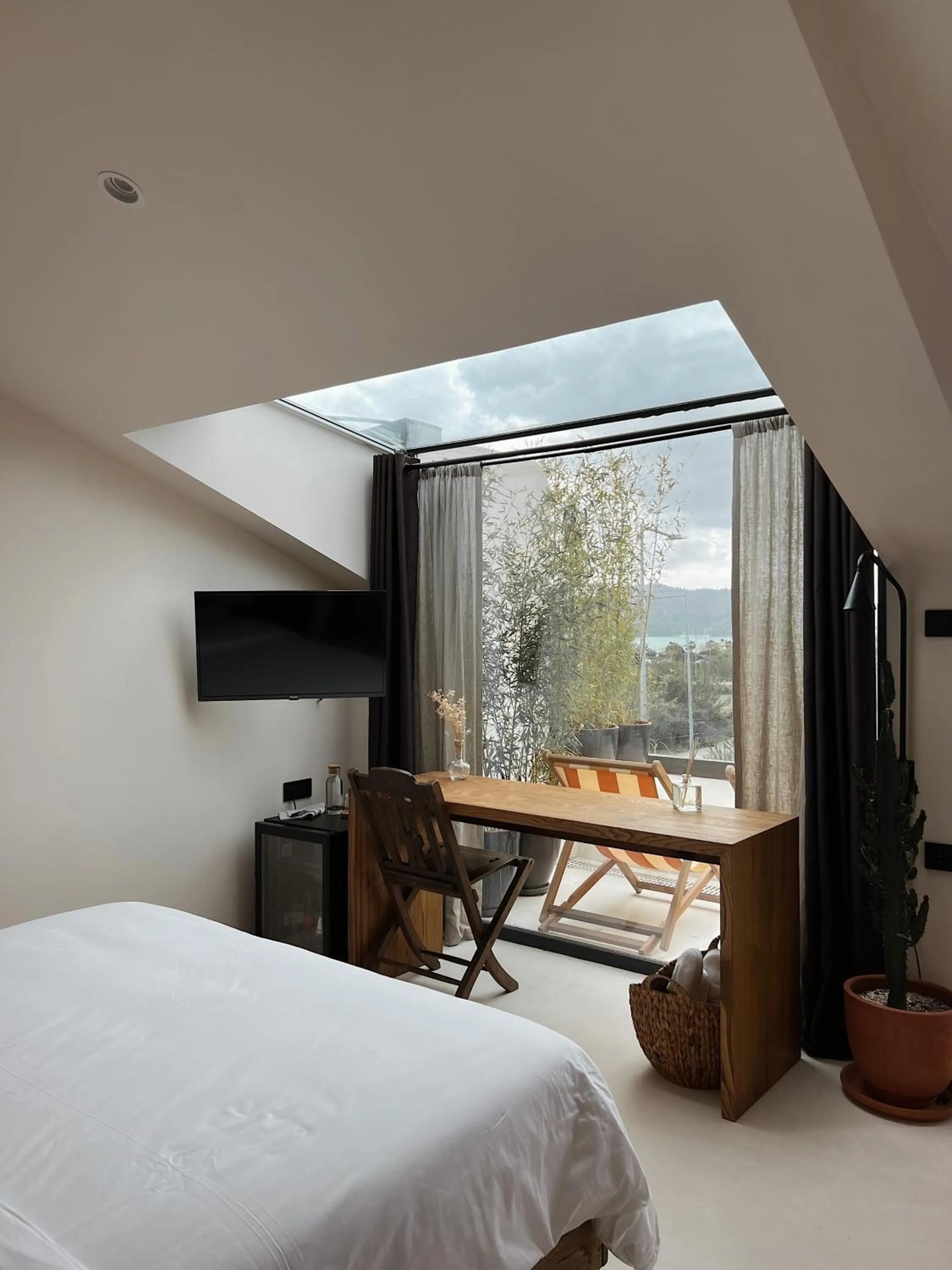 Bed in To Be Social House