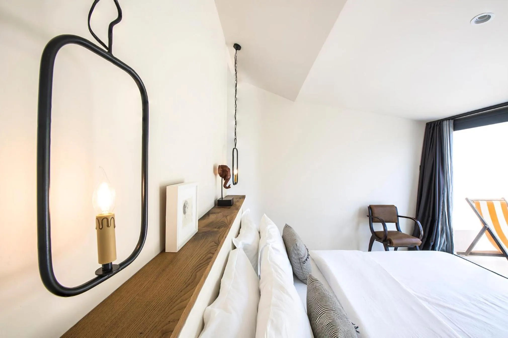 Bed in To Be Social House