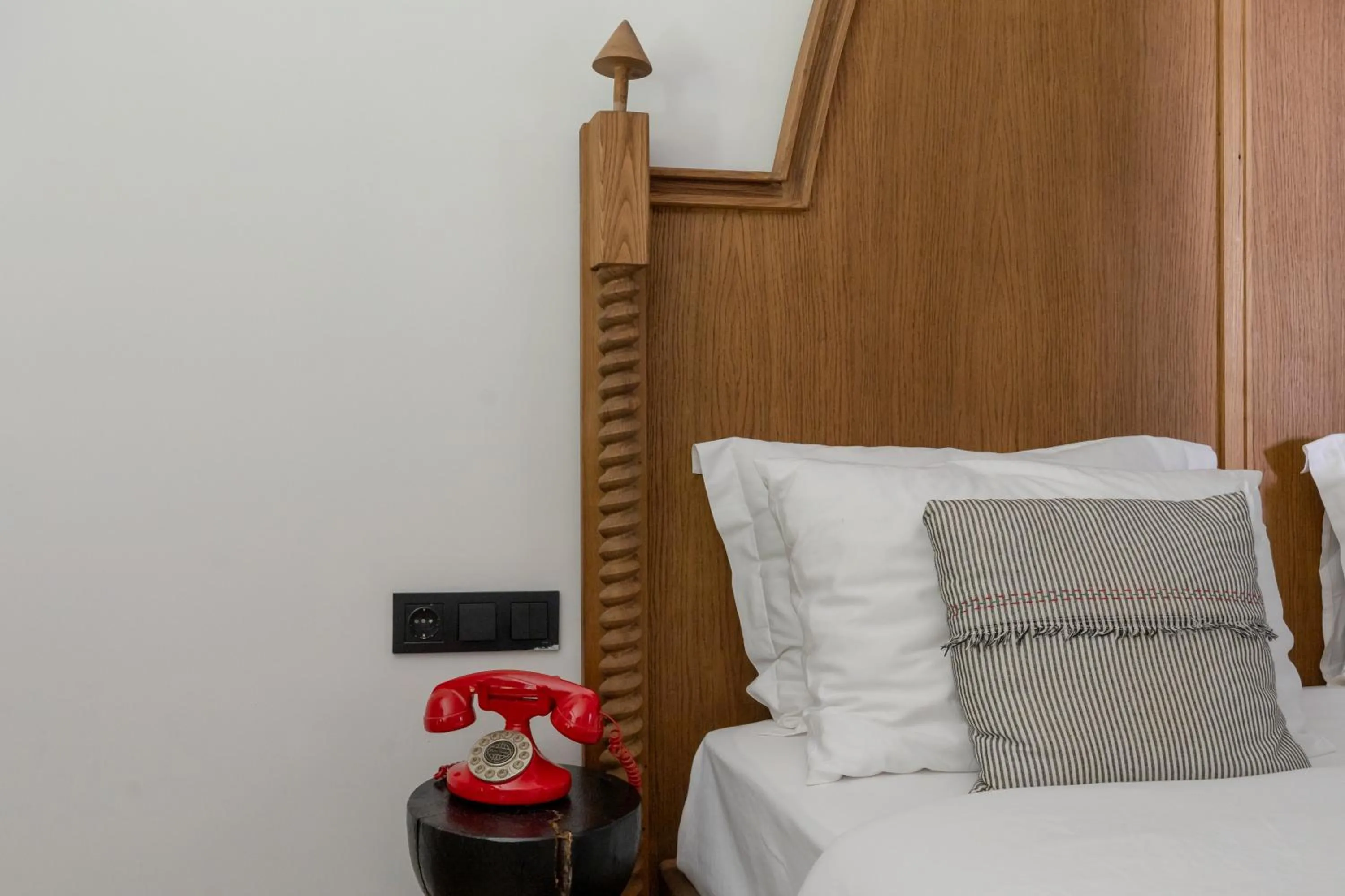 Decorative detail, Bed in To Be Social House