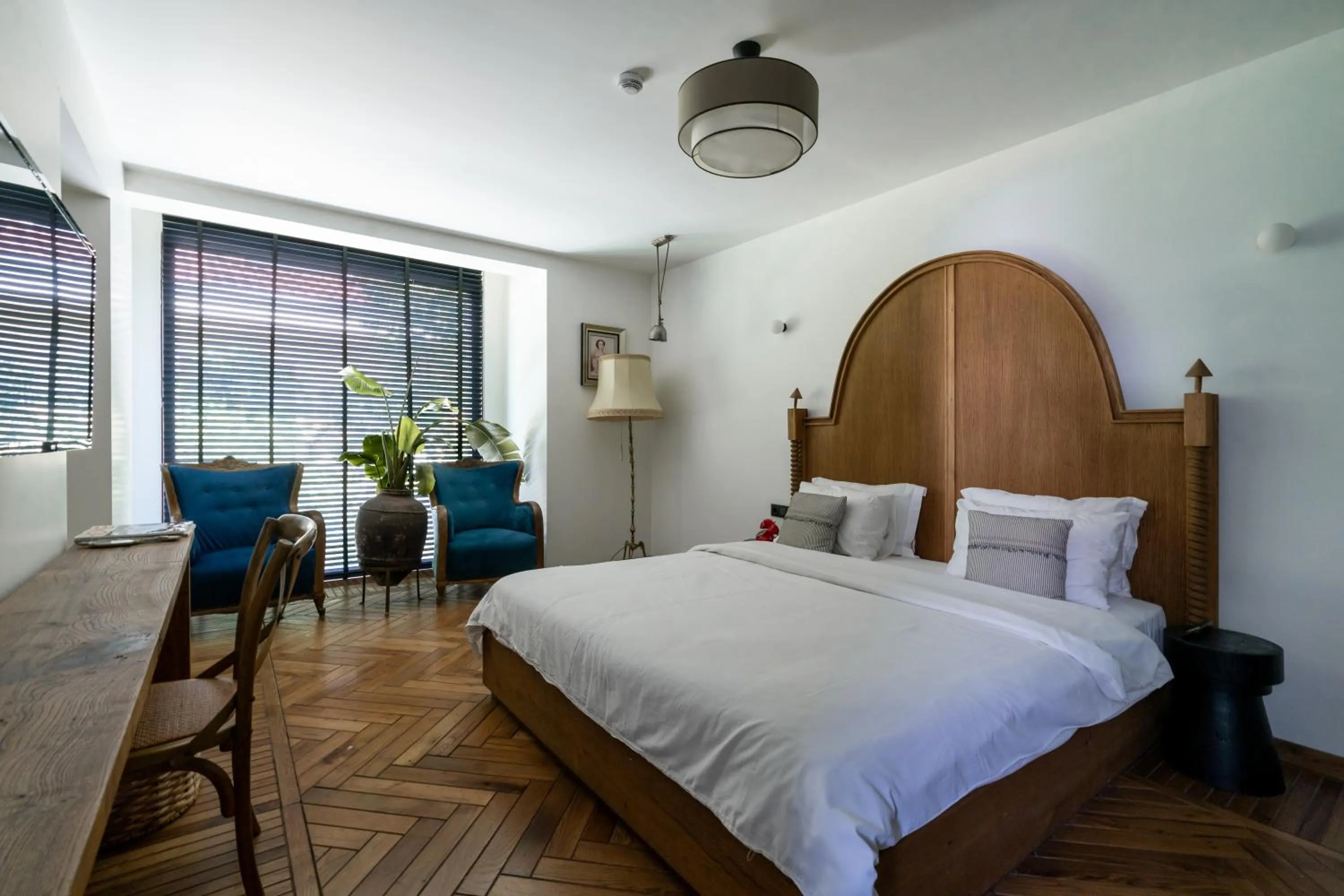 Bed in To Be Social House