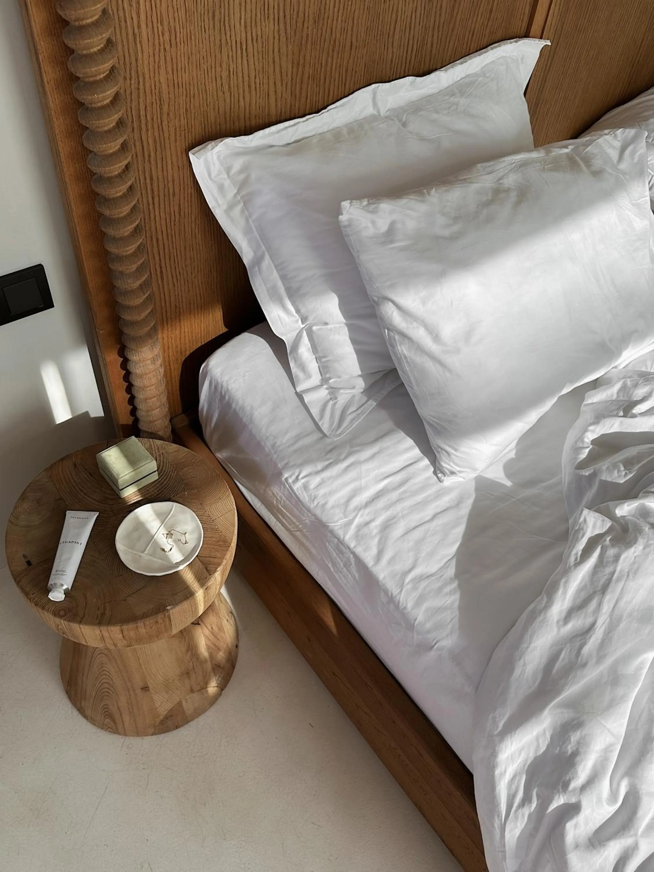 Bed in To Be Social House