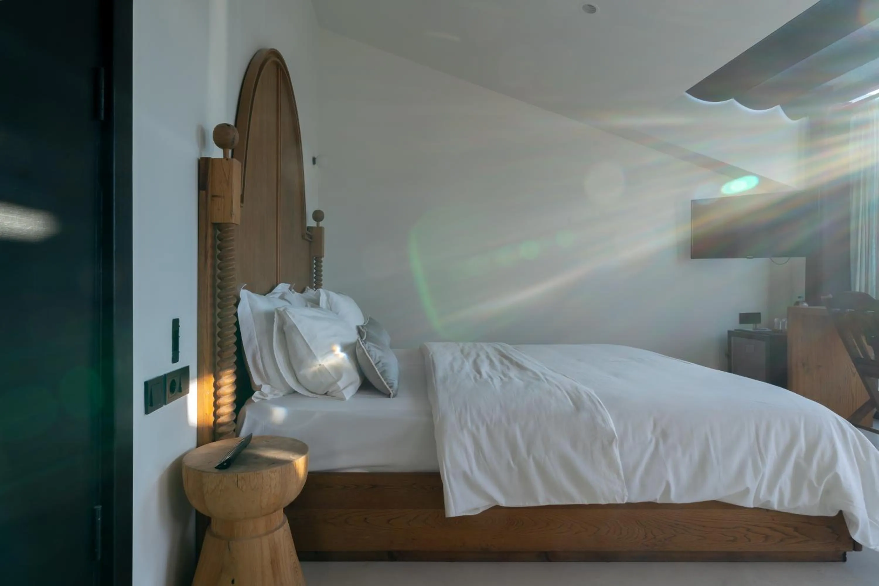 Bed in To Be Social House