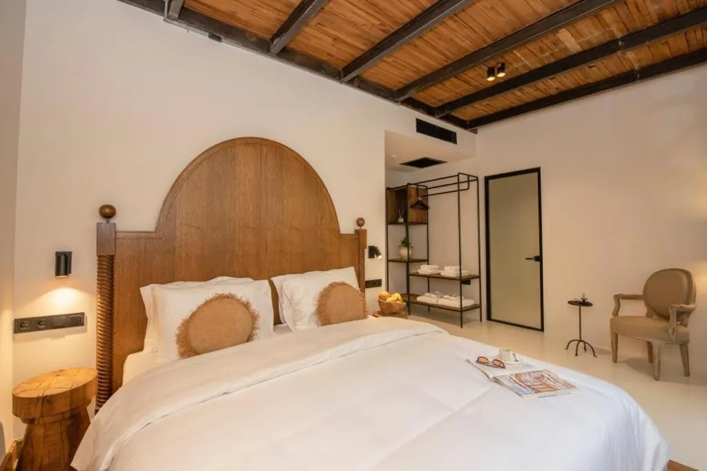 Bed in To Be Social House