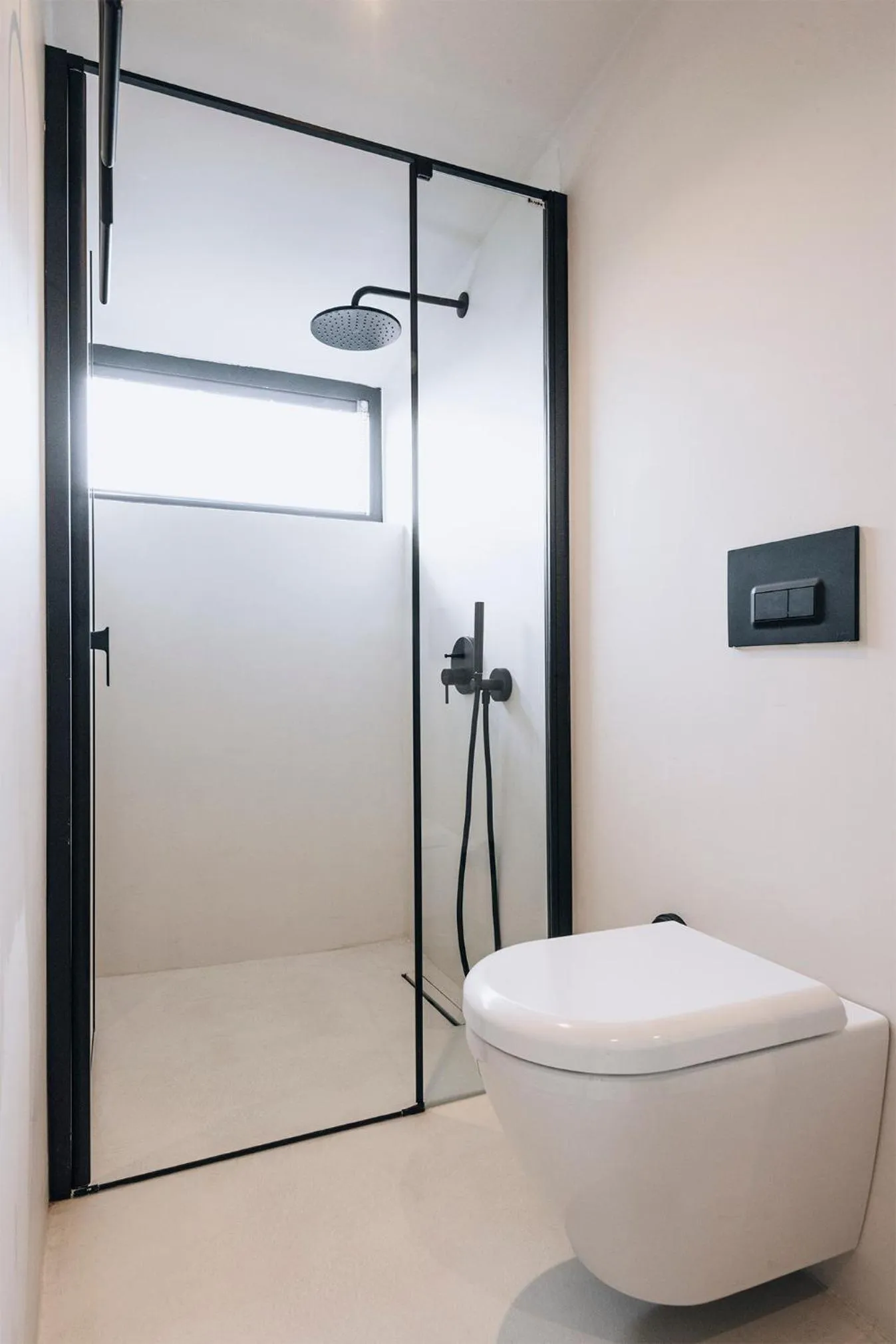 Shower in To Be Social House