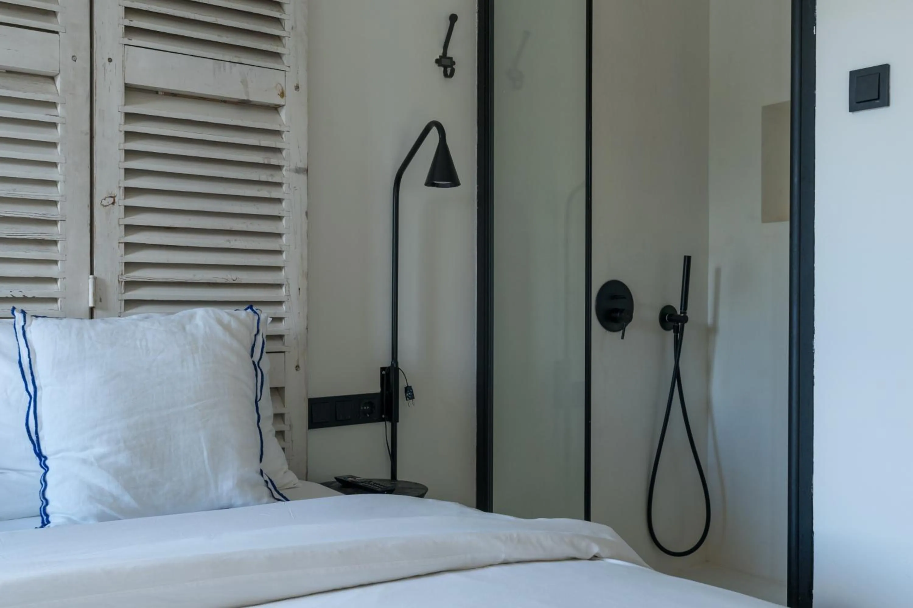 Bed in To Be Social House