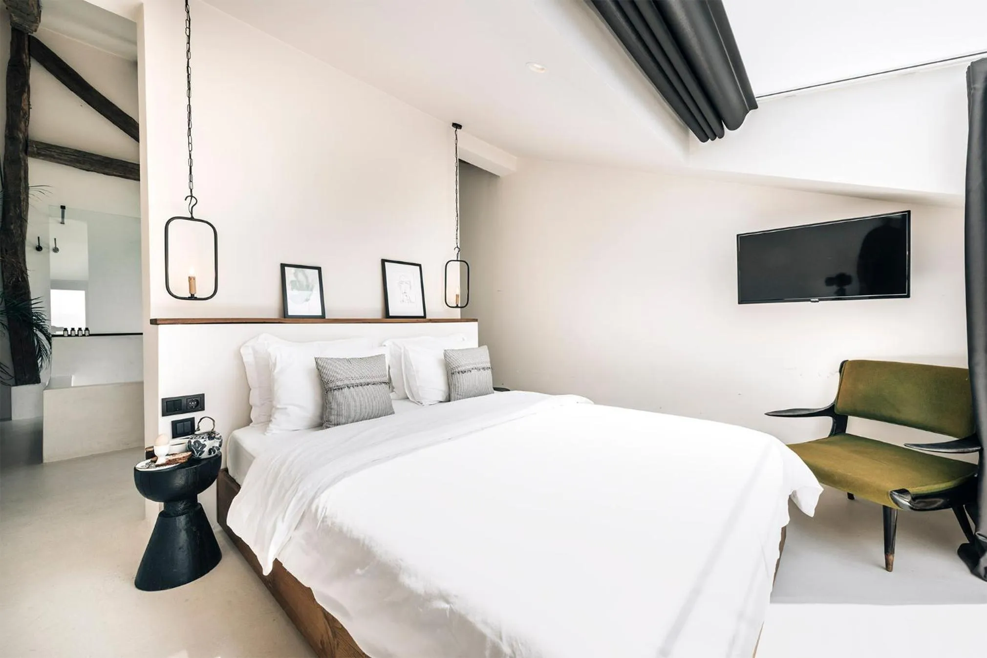 Bed in To Be Social House