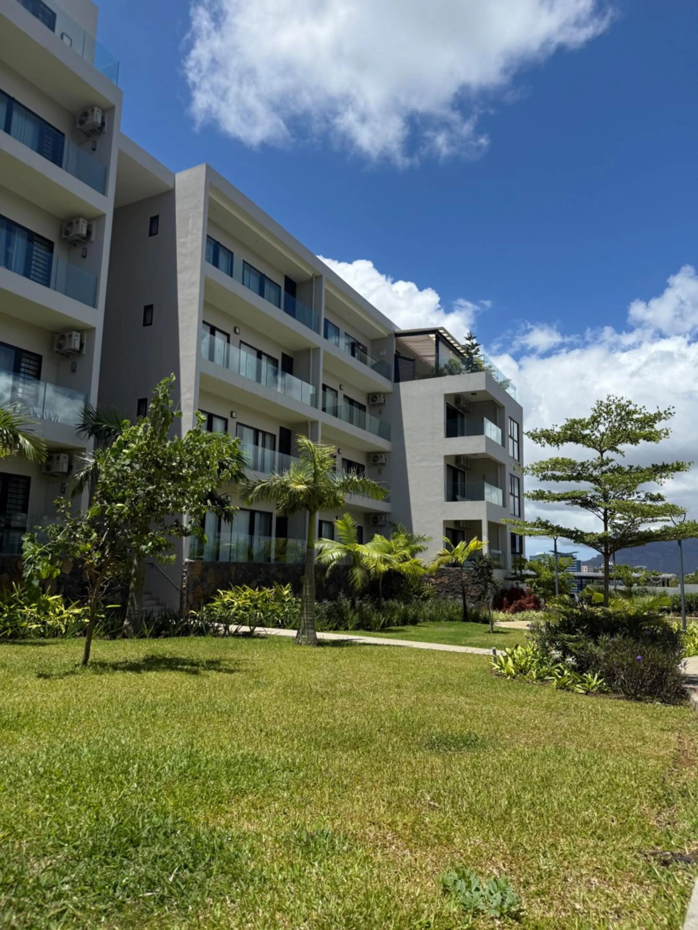 Property building in Royal Green Wellness Resort