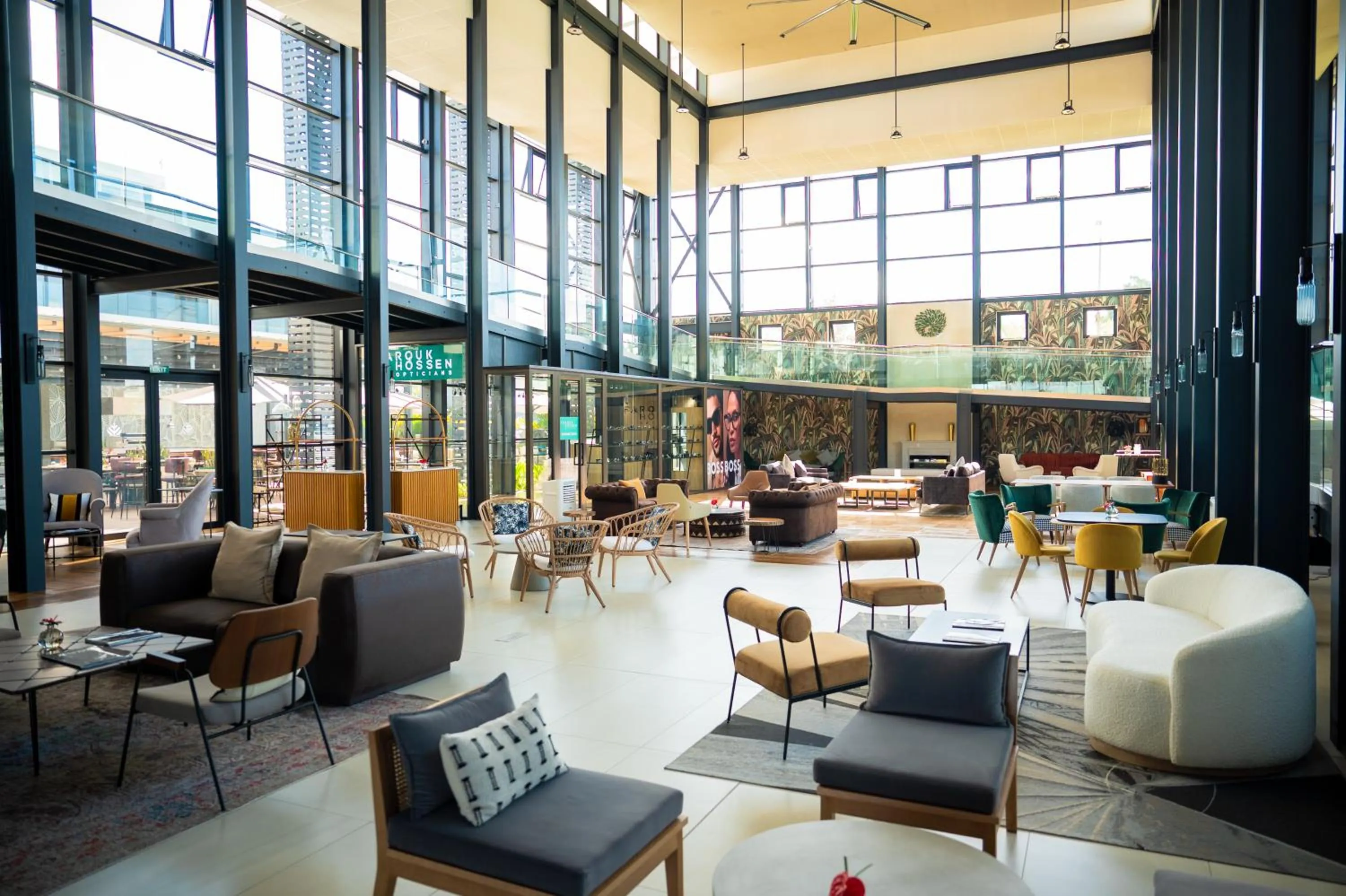 Lobby or reception in Royal Green Wellness Resort